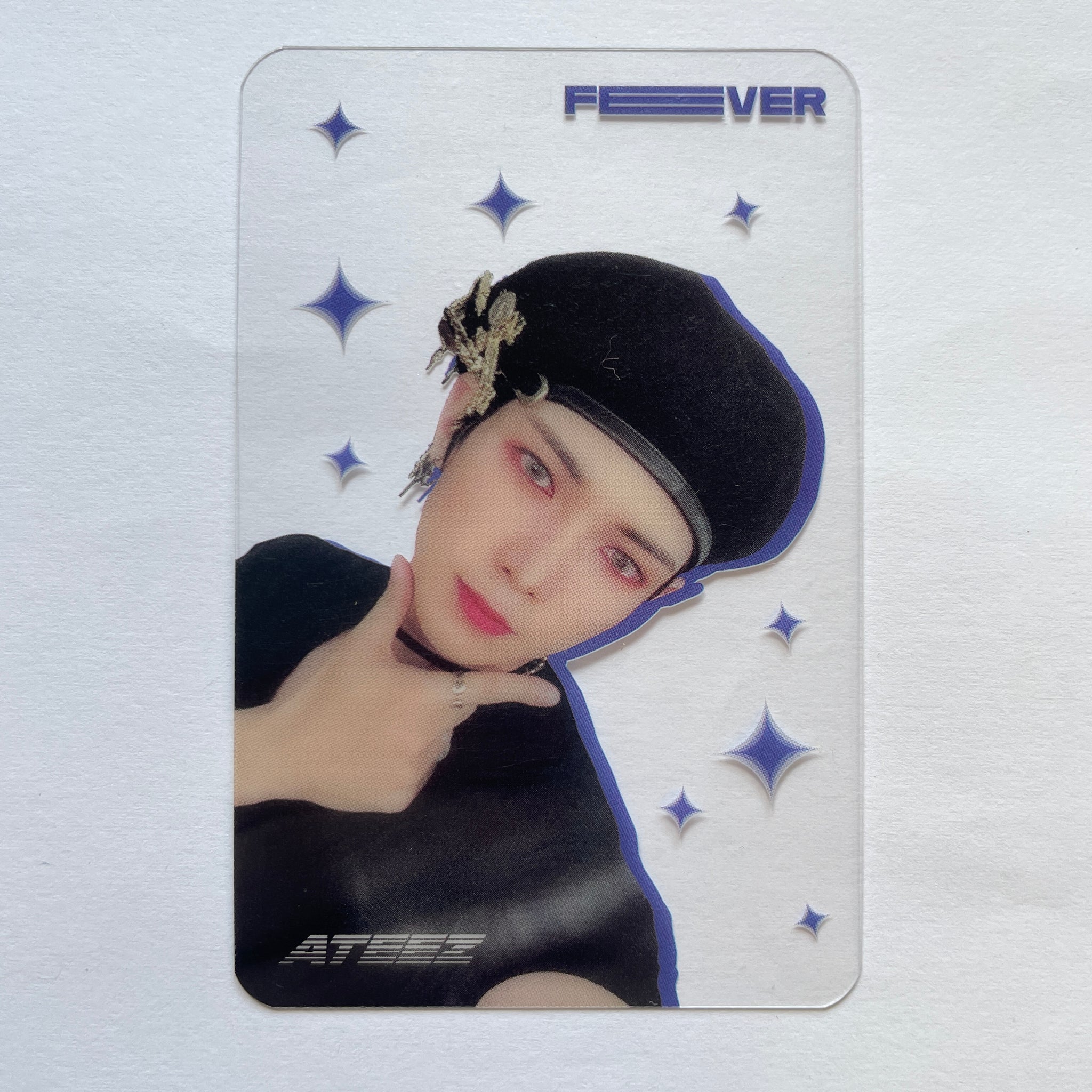 【最終値下】直筆サインATEEZ サン FEVEREpilogue 未公開チェキ RESTOCK) ATEEZ - Fever Part 2 Music Korea POB Set (member