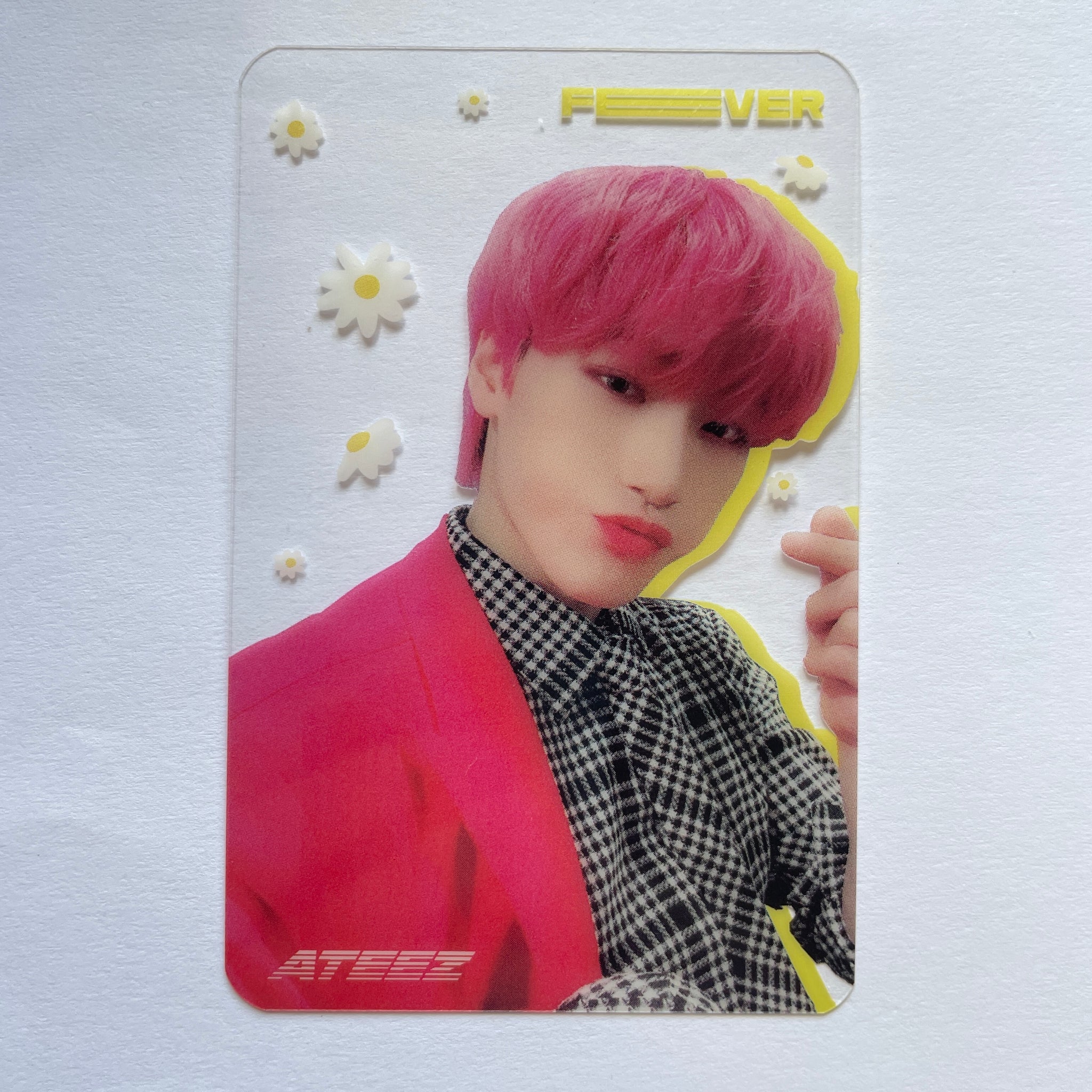 RESTOCK) ATEEZ - Fever Part 2 Music Korea POB Set (member