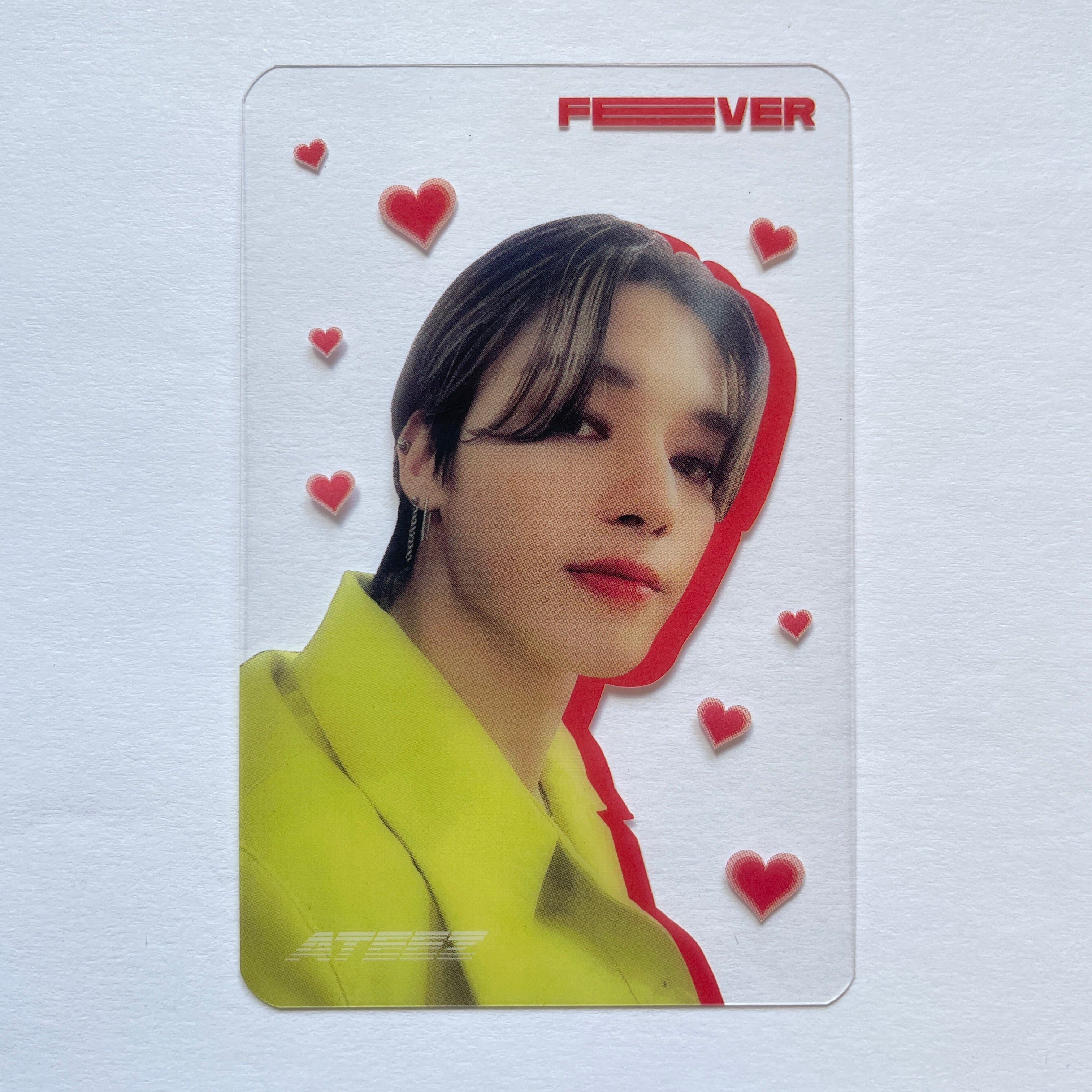 ATEEZ ユノ FEVER Part.2 サイン入り ポラロイド チェキ millie on X: 