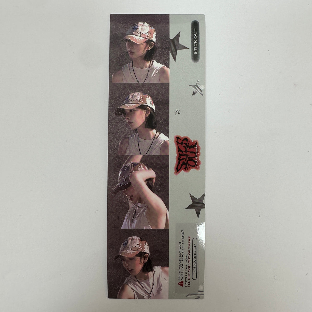 (RESTOCK) NMIXX - Fe3O4: Stick Out Bae Sticker – lilakshop