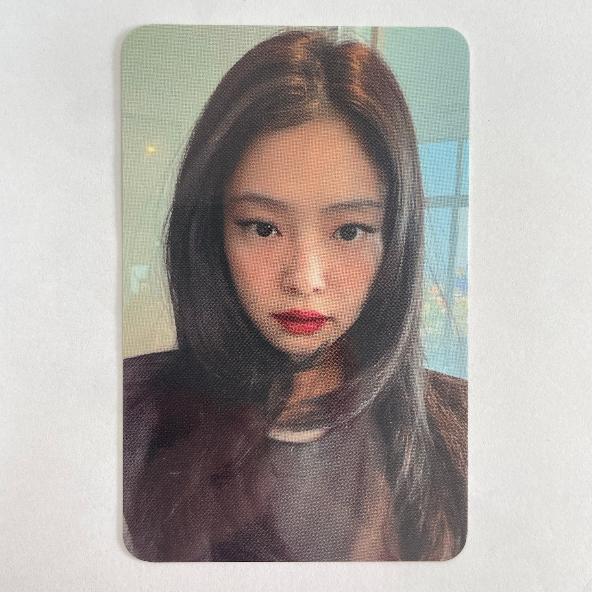 Jennieジェニ ルビー Ruby everline ラキドロ エバーライン RESTOCK) BLACKPINK - Jennie Ruby Everline Lucky Draw Set