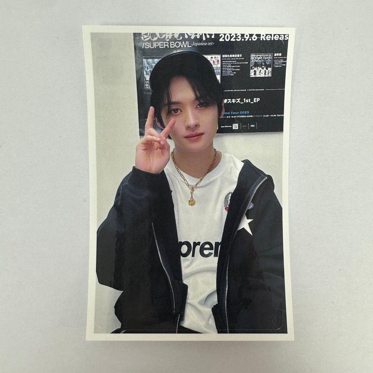 (RESTOCK) Stray Kids Dome Tour Blu Ray Lee Know Sony Music Sticker ...