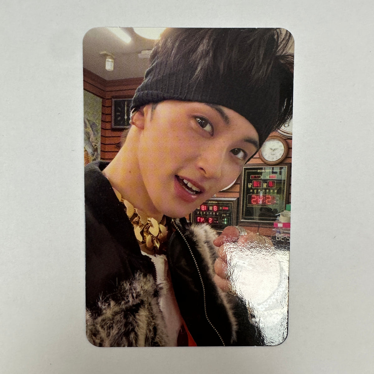 (RESTOCK) NCT127 Fact Check Mark Photocard – lilakshop