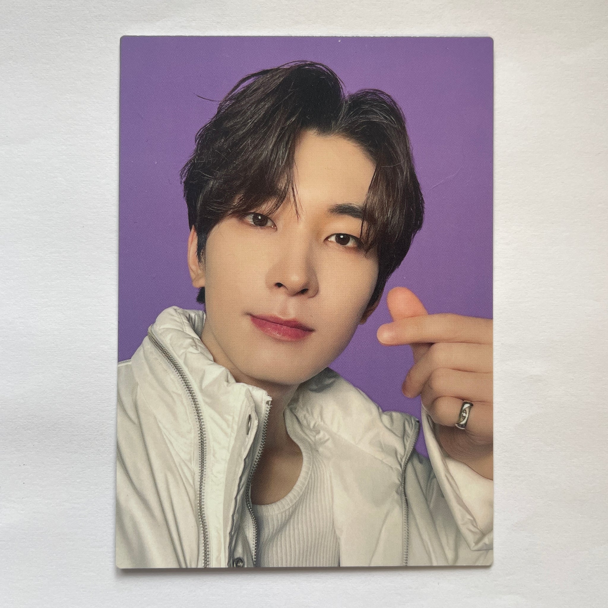 SEVENTEEN トレカ　MINGYU RESTOCK) Seventeen - Follow Again Tour Mingyu Photocard – lilakshop