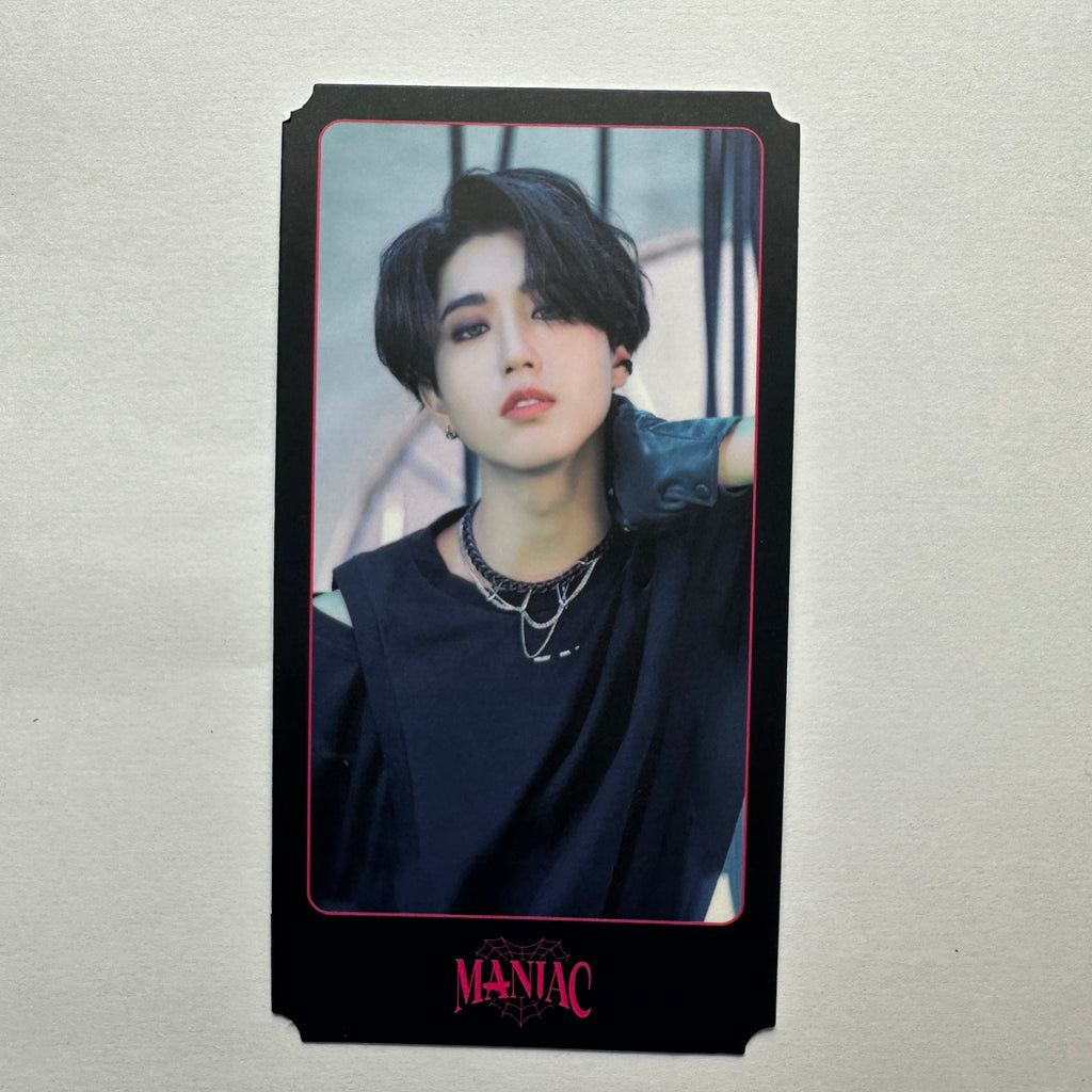 (RESTOCK) Stray Kids - Han Maniac Tour Merch Ticket – lilakshop