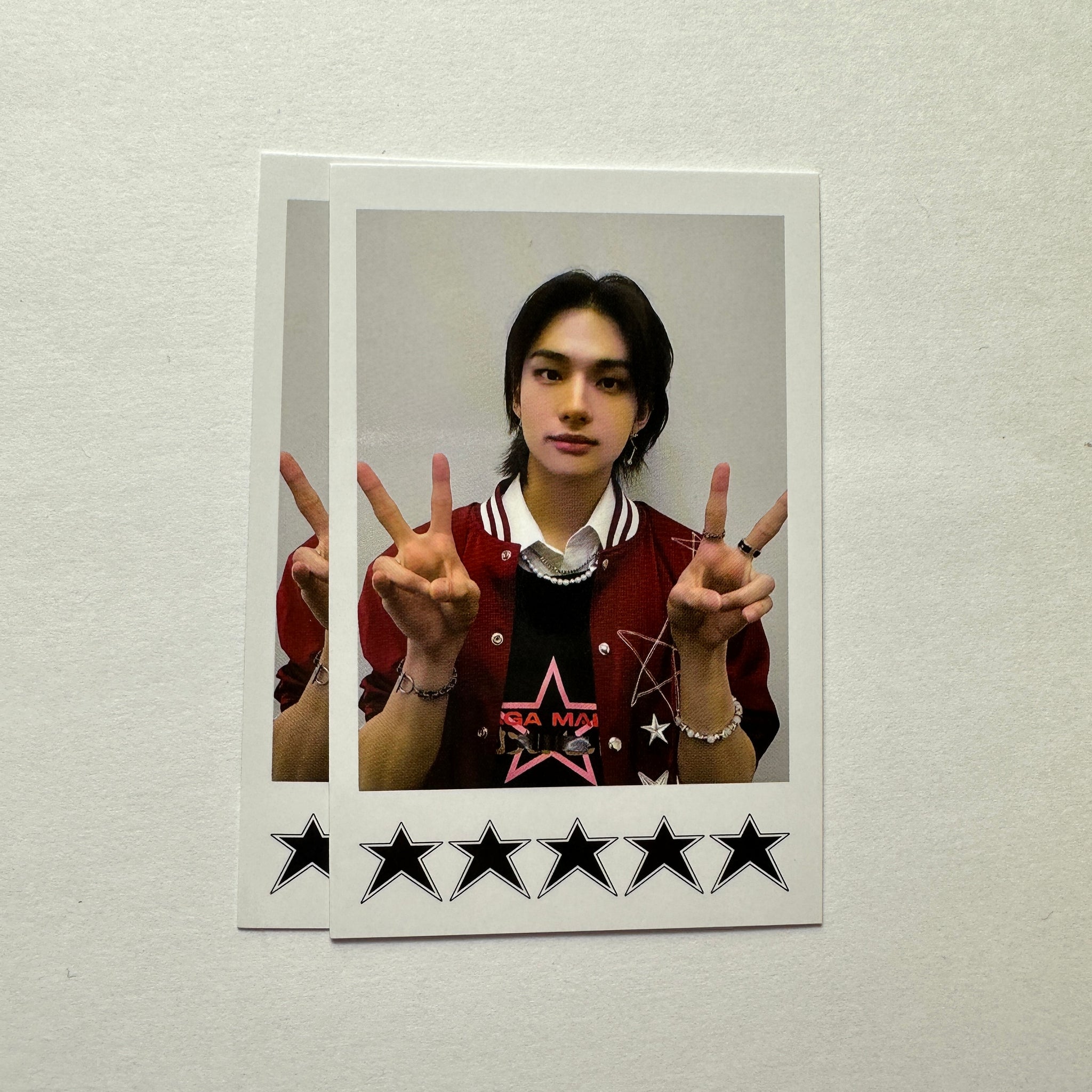 RESTOCK) Stray Kids 5 Star Hyunjin Lucky Draw Polaroid – lilakshop