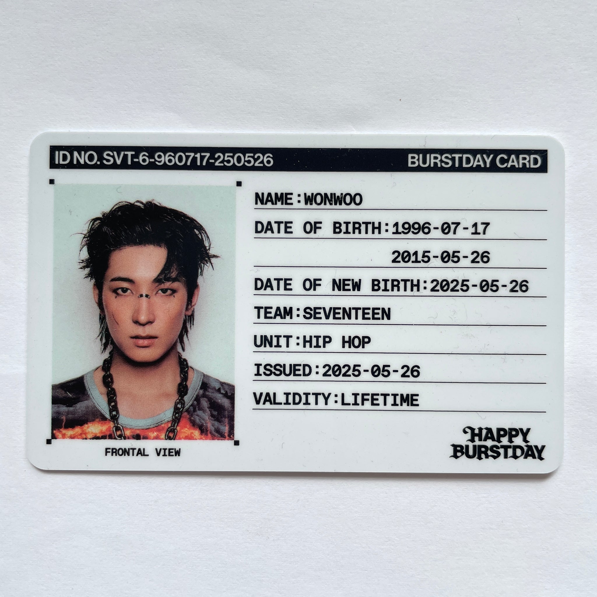 SEVENTEEN NEW BURSTDAY IDカード 12枚 コンプ SEVENTEEN, SEVENTEEN, SEVENTEEN - SEVENTEEN - 5th Album