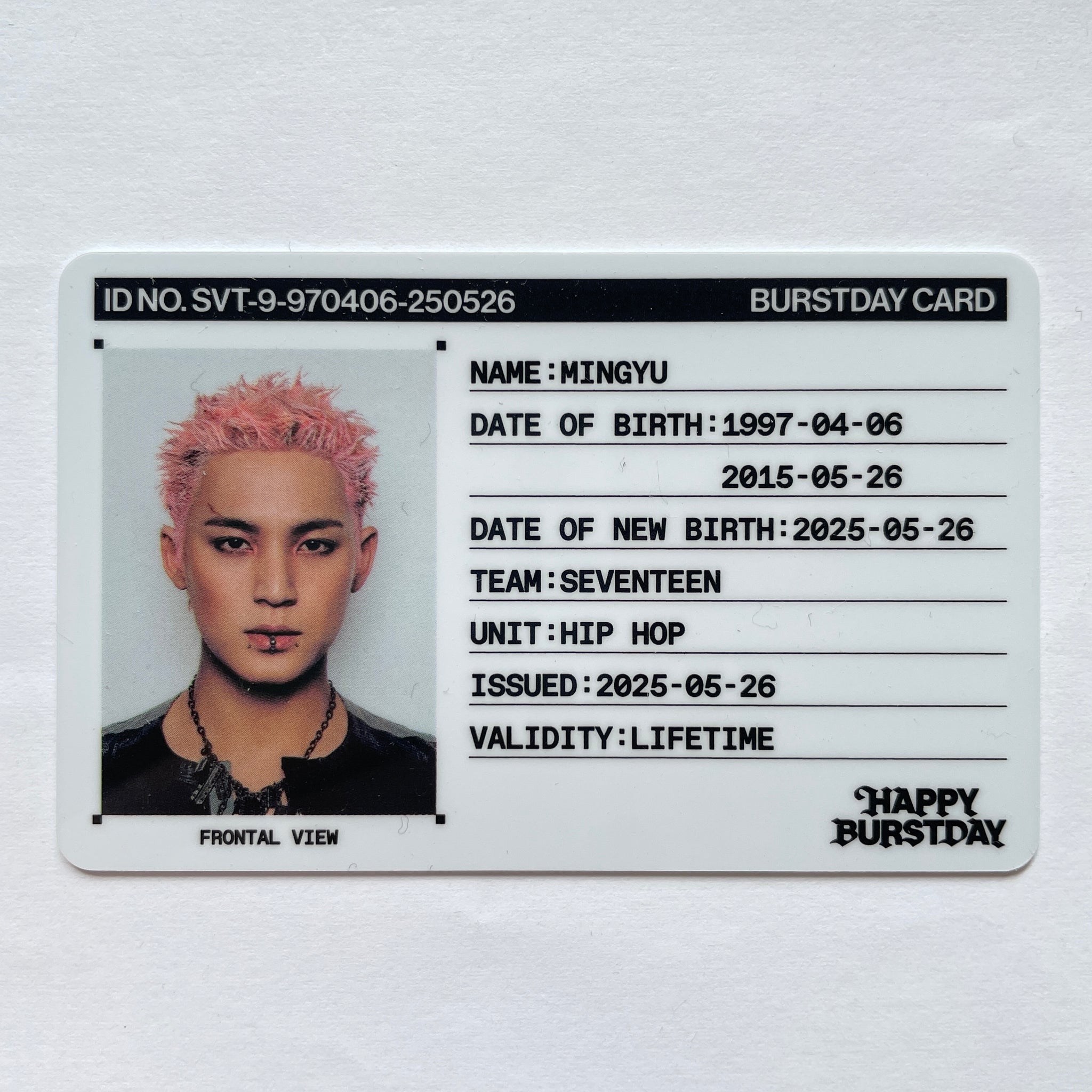 SEVENTEEN NEW BURSTDAY IDカード 12枚 コンプ SEVENTEEN, SEVENTEEN, SEVENTEEN - SEVENTEEN - 5th Album