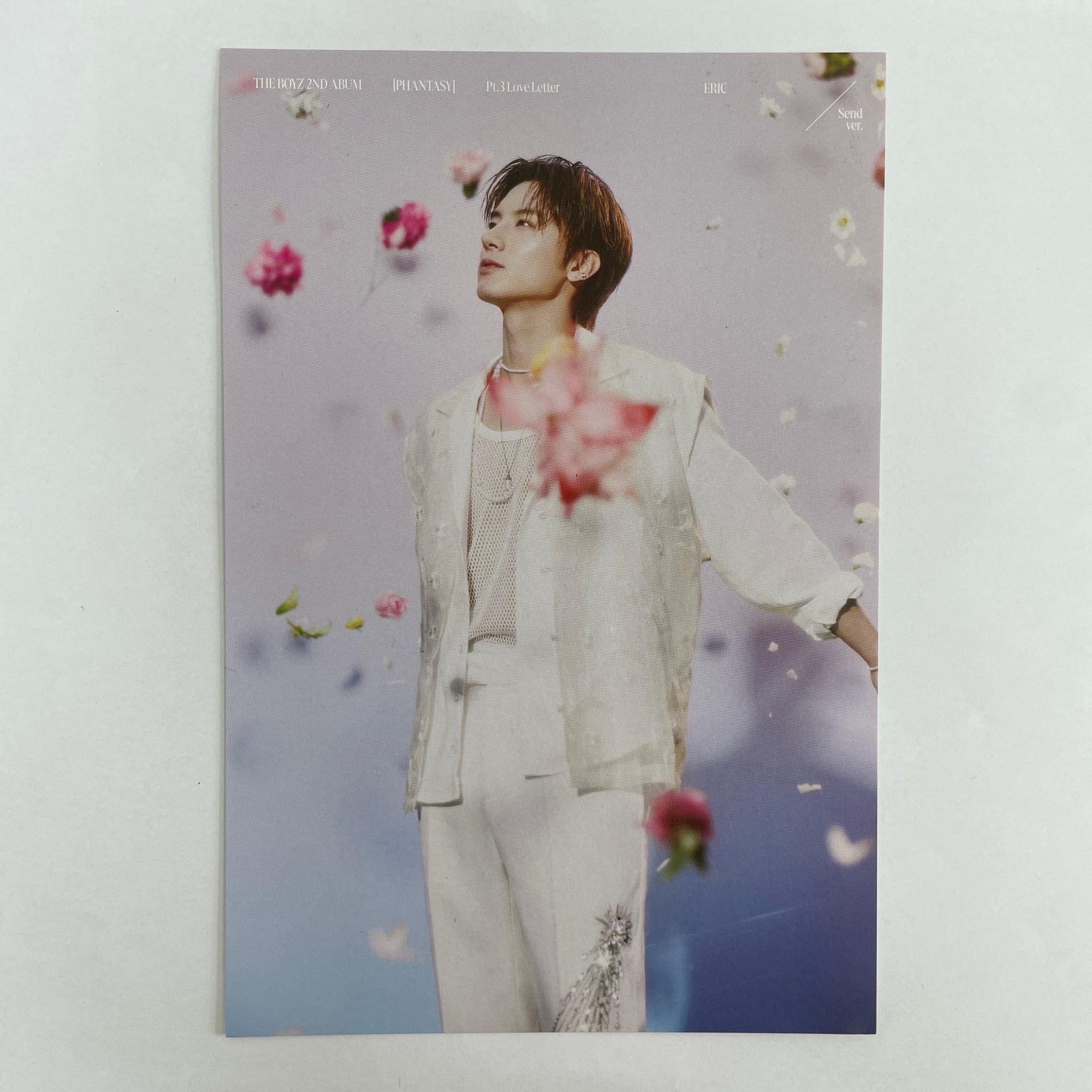 THEBOYZ Love Letter直筆 サイン ポラロイド エリック チェキ THE BOYZ – lilakshop
