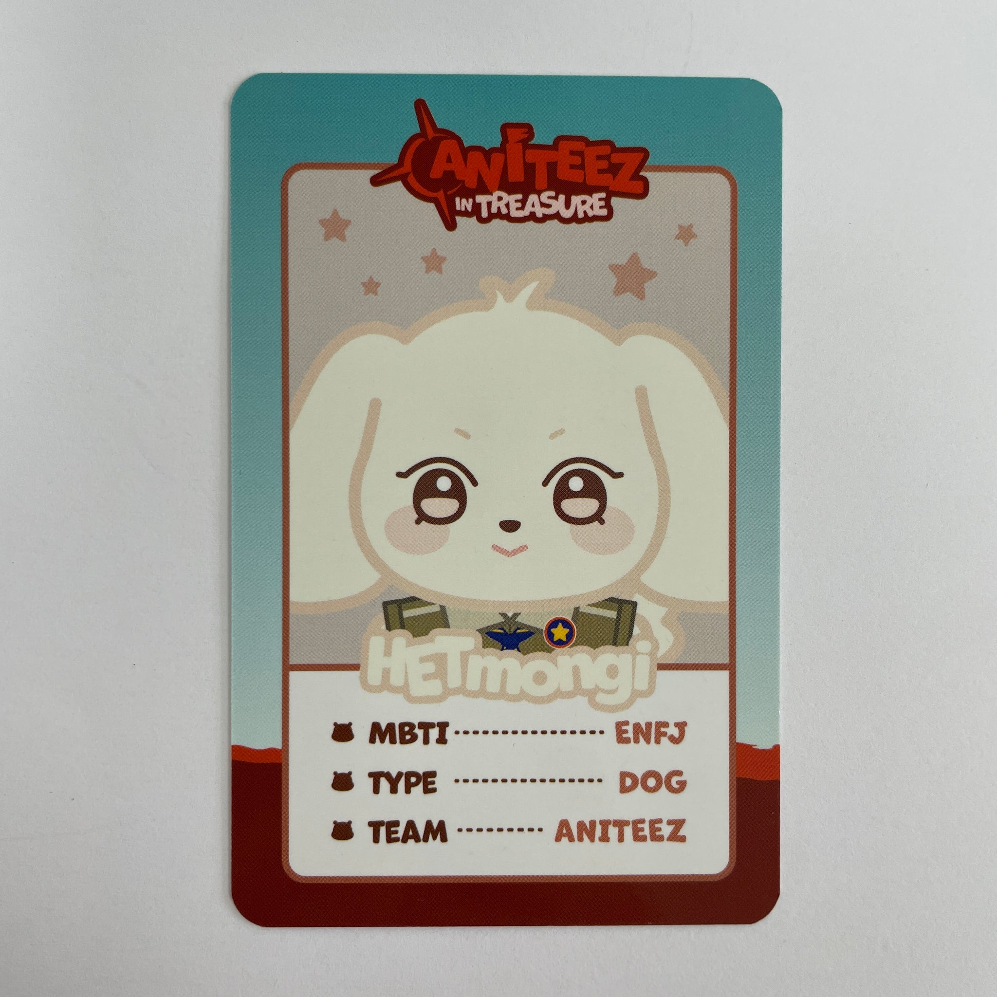 ateez aniteez in treasure 缶バッジ　特典トレカ　4枚 ATEEZ ANITEEZ In Treasure Merch Benefit Photocard Sticon