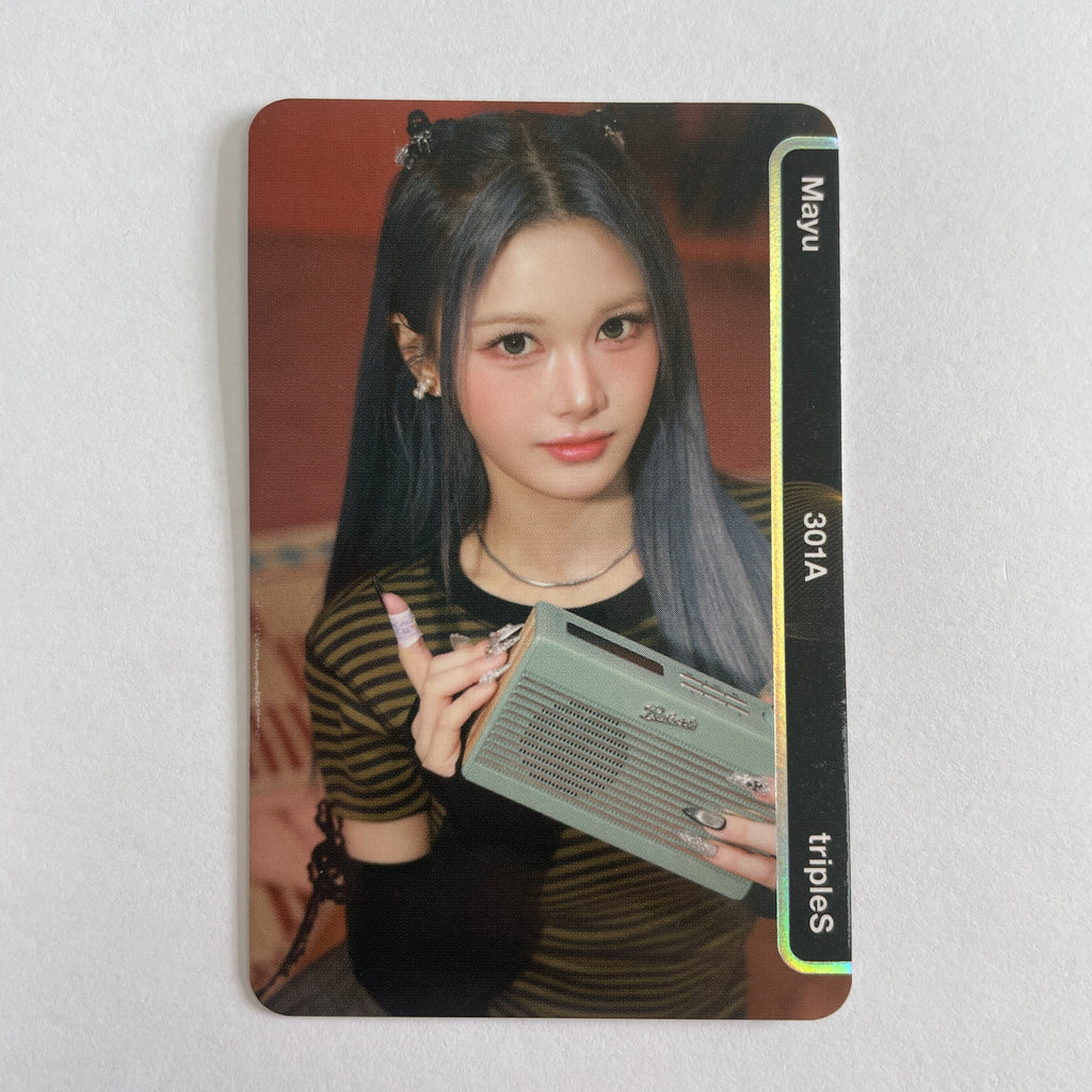 RESTOCK) tripleS - Beyond Beauty Mayu Objekt Photocard – lilakshop