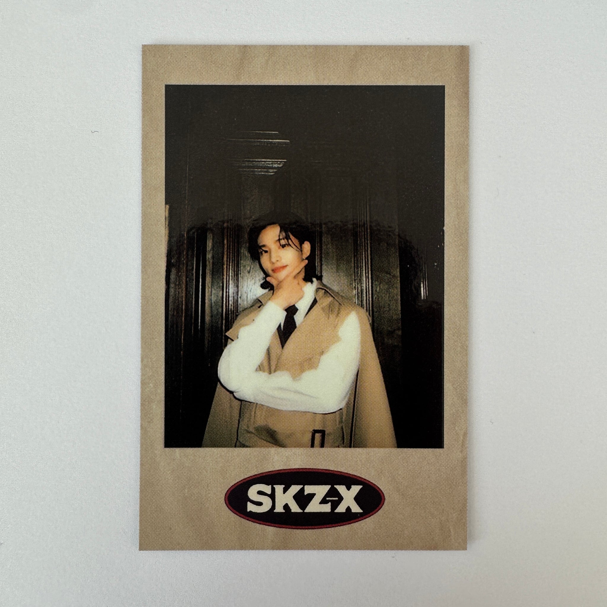 RESTOCK) Stray Kids Hyunjin SKZ X Polaroid – lilakshop