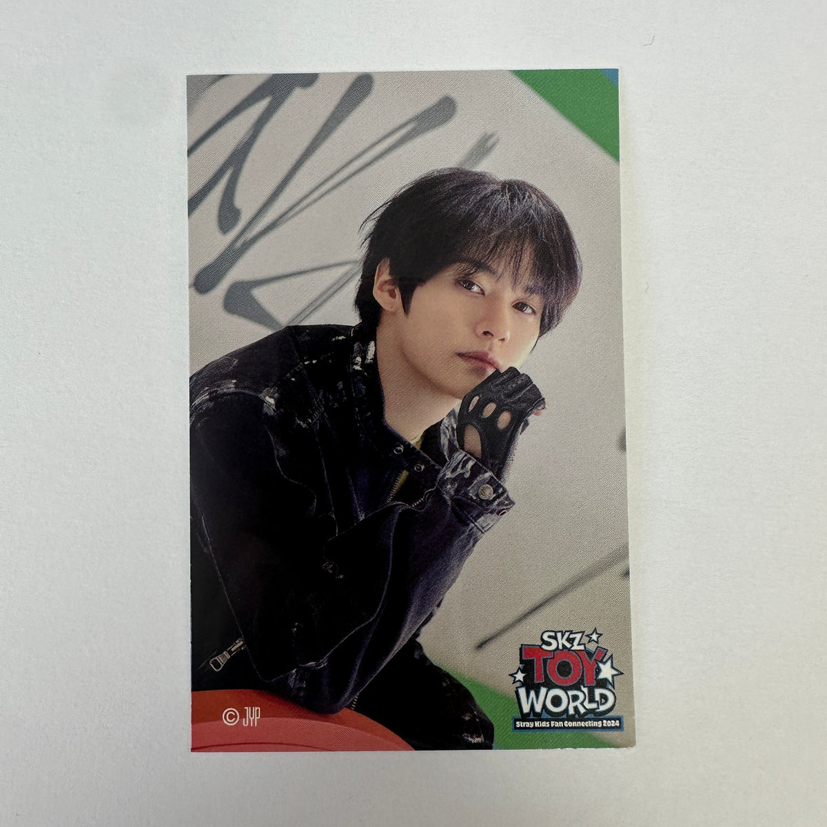 (RESTOCK) Stray Kids Toy World Lee Know Sticker – lilakshop