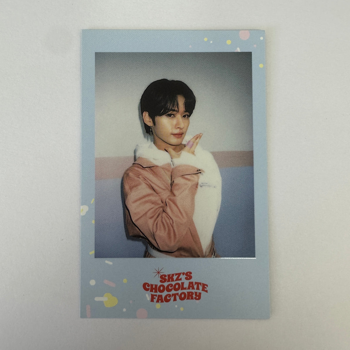 (RESTOCK) Stray Kids Chocolate Factory Lee Know Polaroid – lilakshop