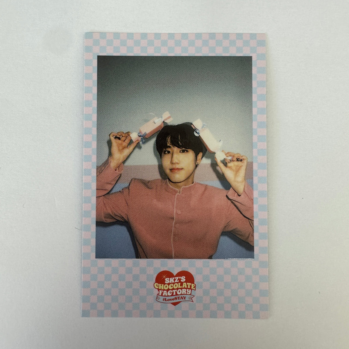(RESTOCK) Stray Kids Chocolate Factory Han Polaroid – lilakshop