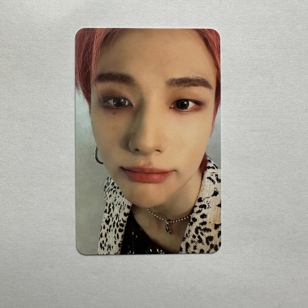 Hyunjin 5 star photocard