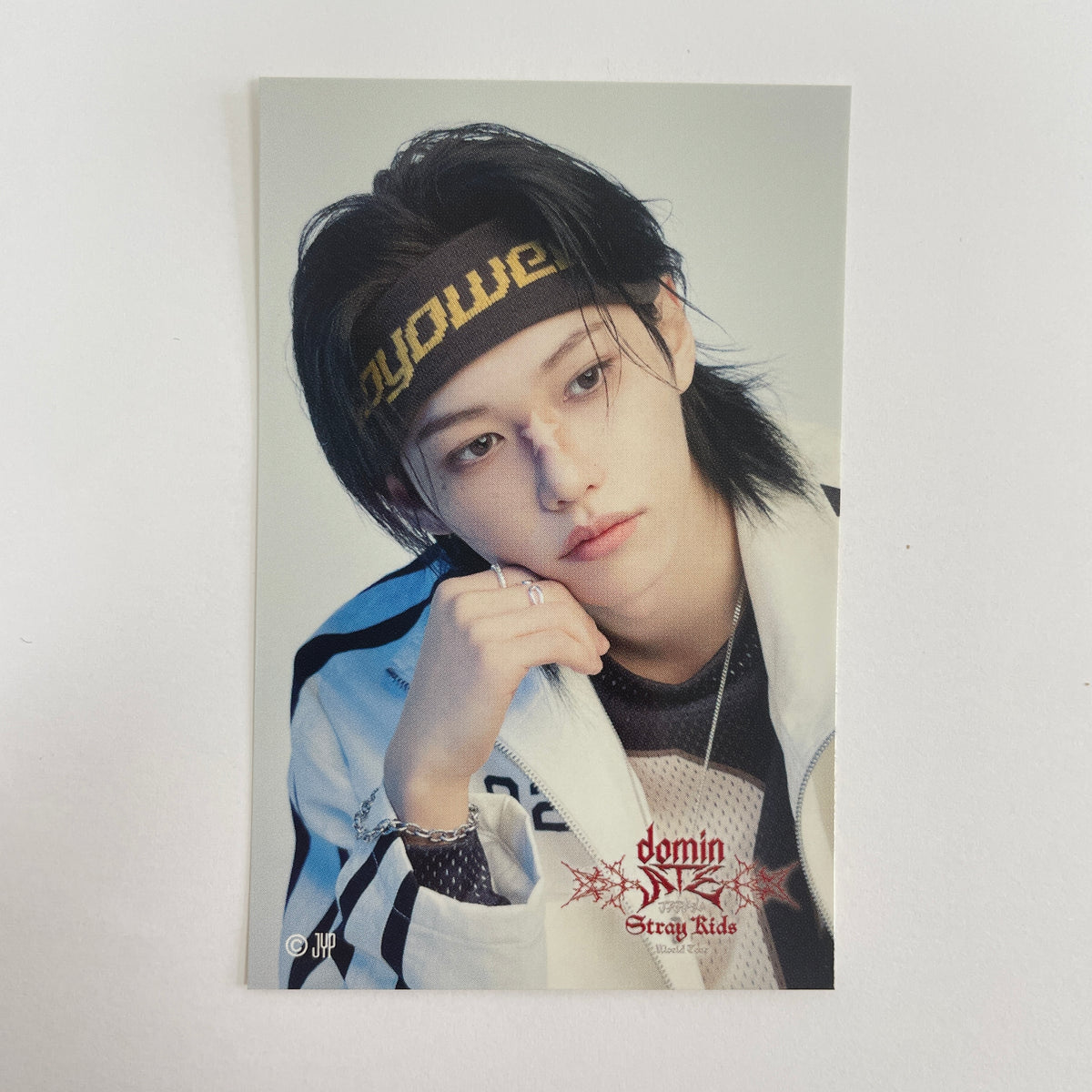 (RESTOCK) Stray Kids Dominate Japan Felix Sticker – lilakshop