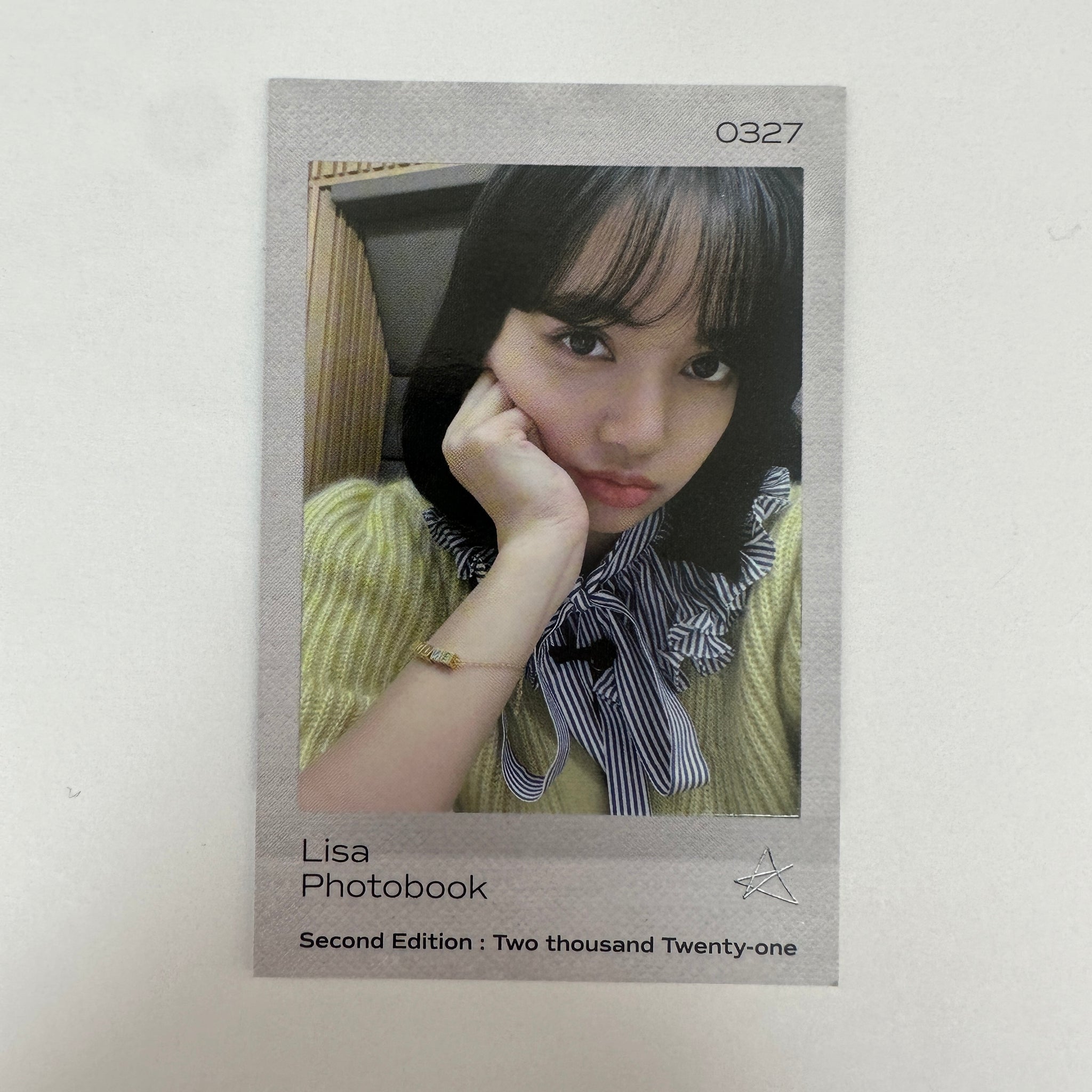 K-POP・アジア YG BLACKPINK LISA Polaroid voice film YG BLACKPINK LISA Polaroid voice film K-POP・アジア