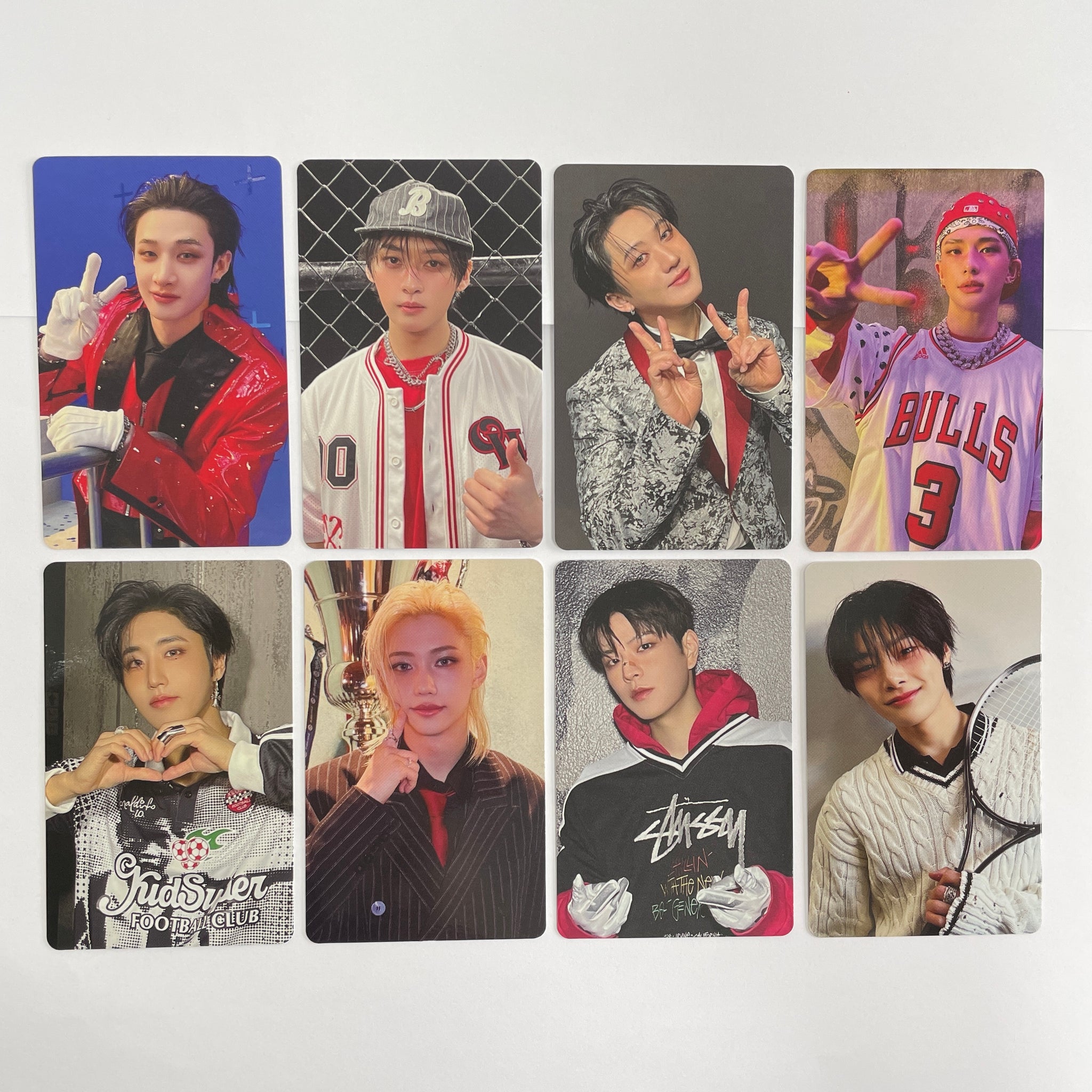 Stray kids スキズ　KARMA HMV エントリーカード RESTOCK) Stray Kids Karma HMV Lucky Draw Set B (Member Choice