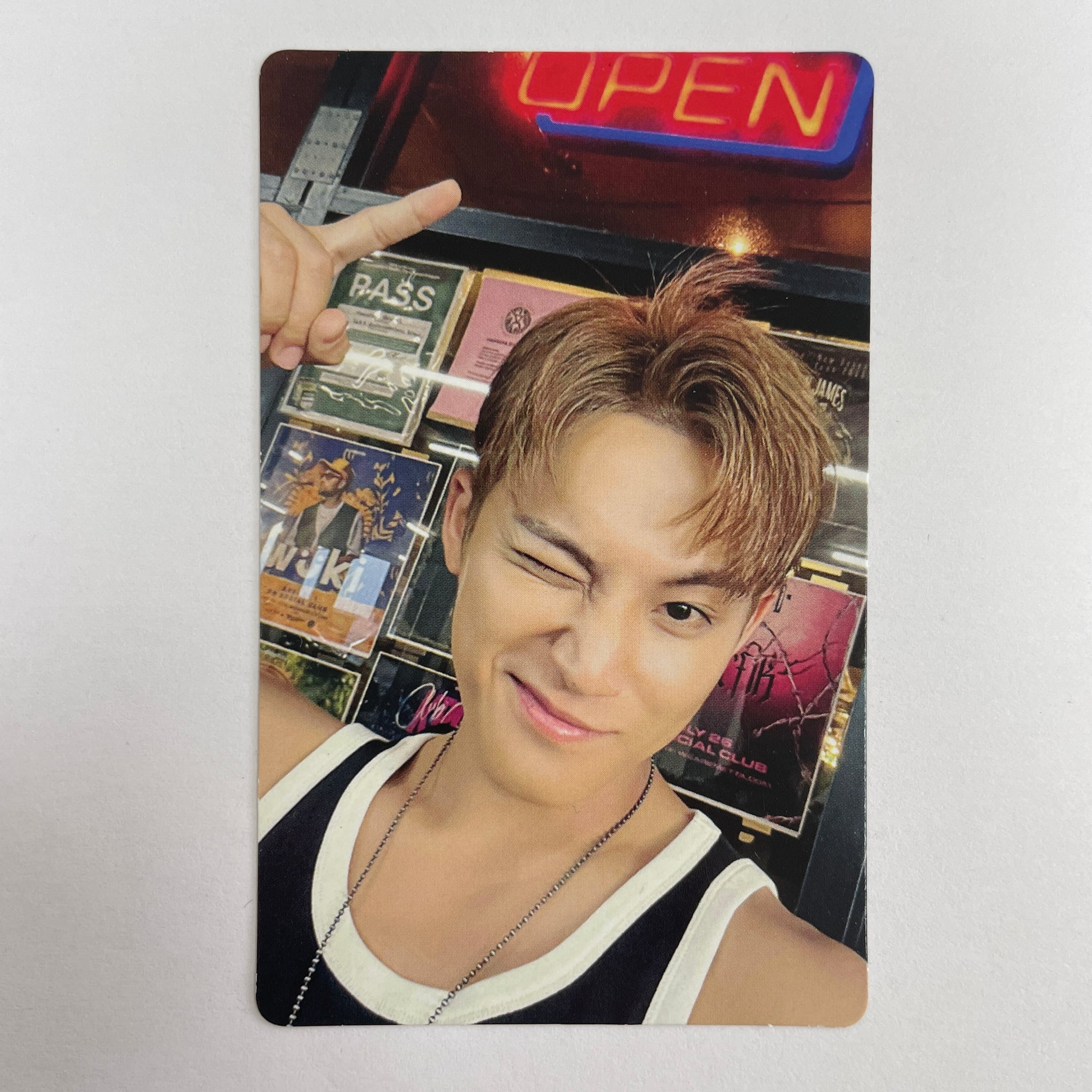 RESTOCK) Seventeen CxM - Hype Vibes Mingyu Photocard – lilakshop