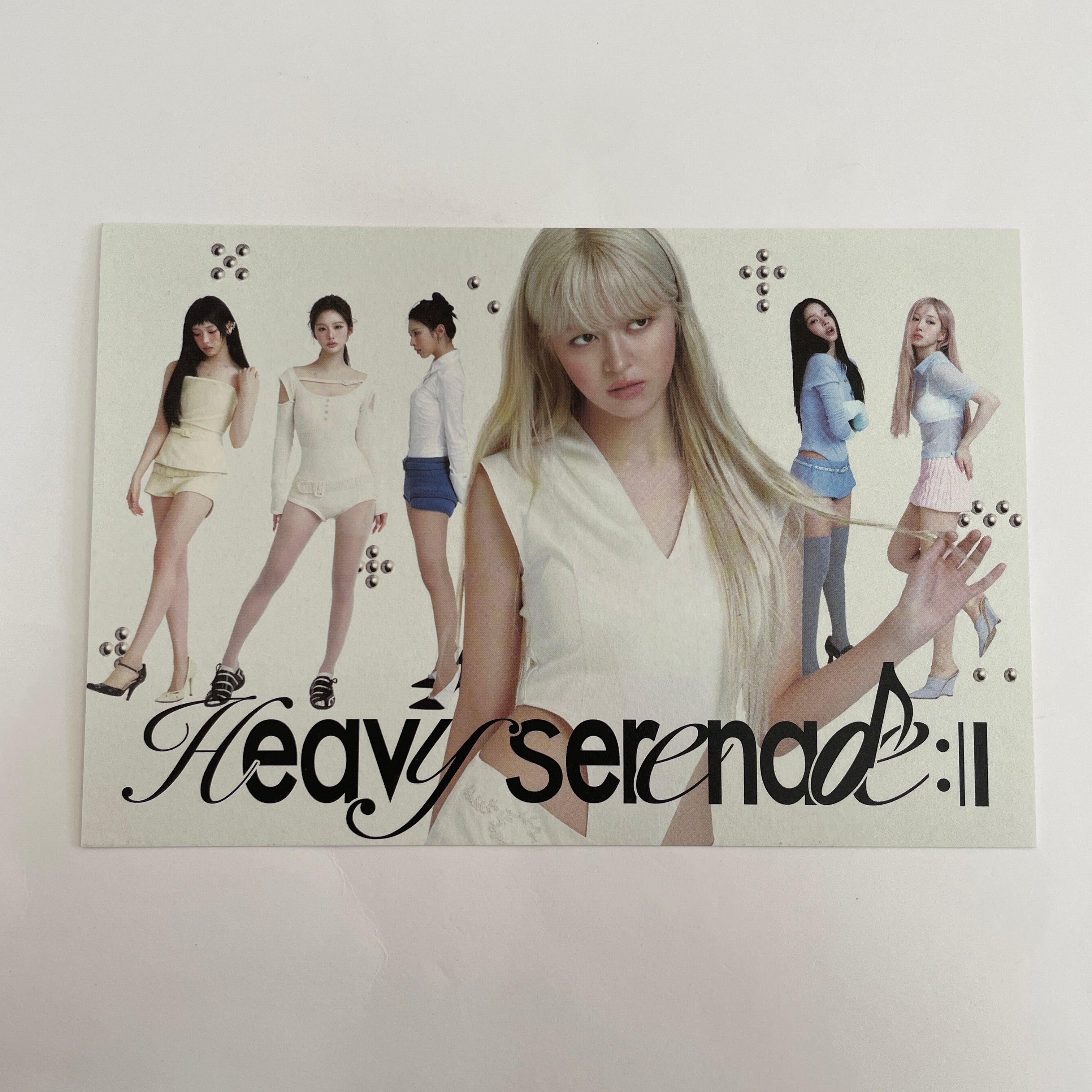 RESTOCK) NMIXX - Heavy Serenade Lily Postcard – lilakshop