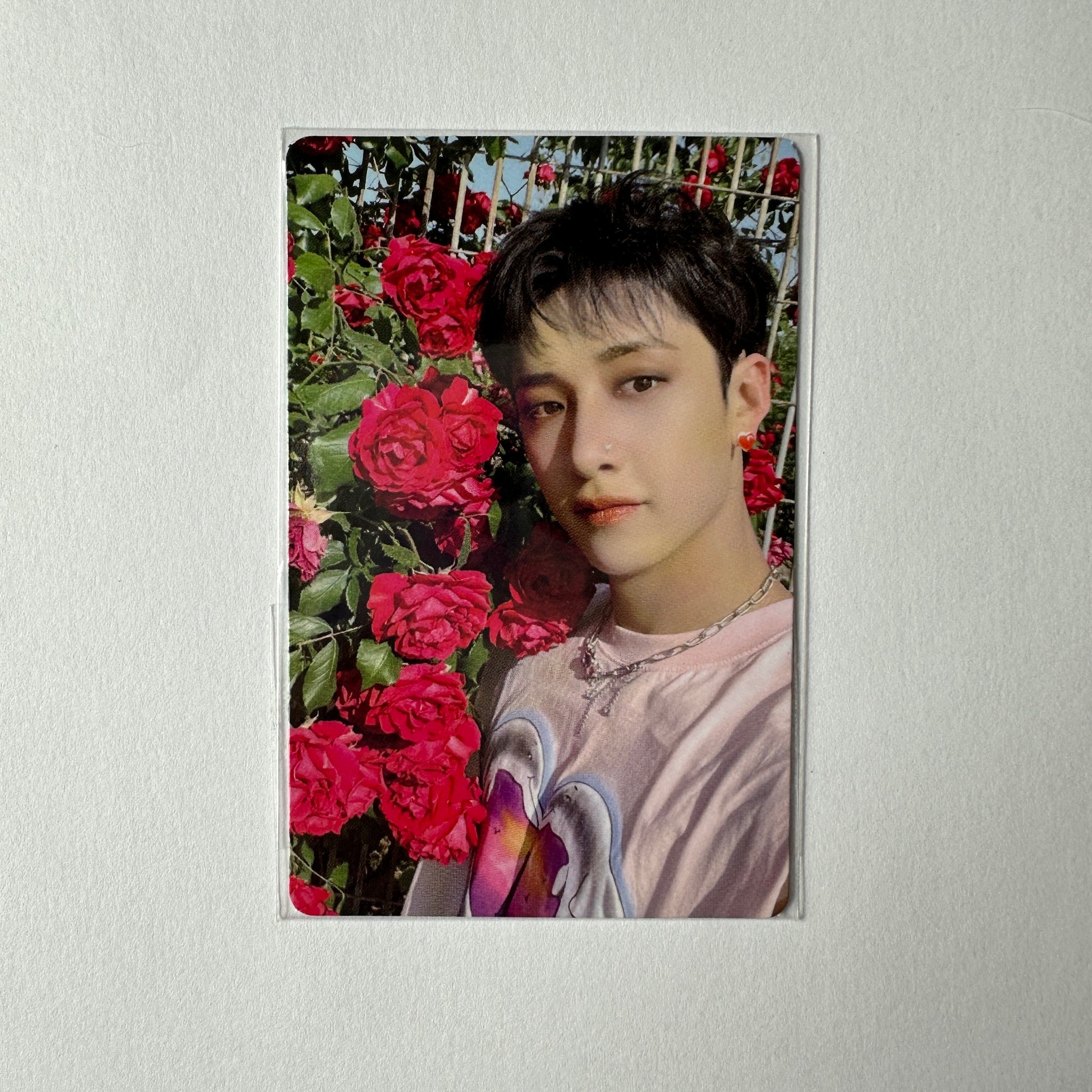 STRAY stray kids MAXIDENT yes 24 ヒョンジン トレカ KIDS [MAXIDENT