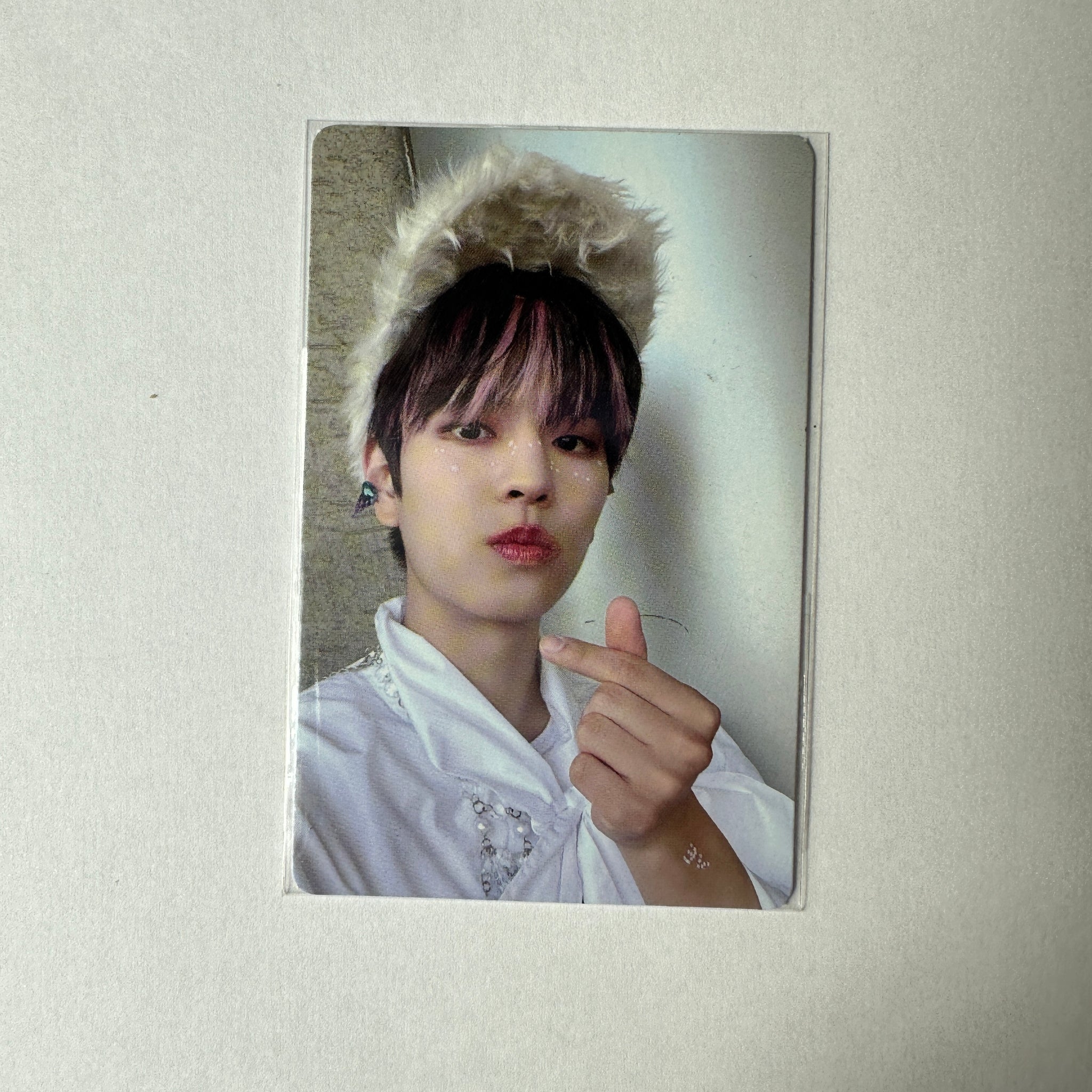 STRAY stray kids MAXIDENT yes 24 ヒョンジン トレカ KIDS [MAXIDENT