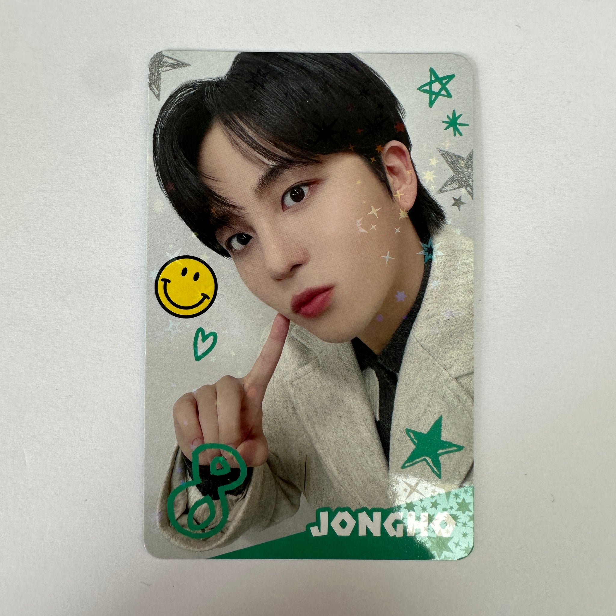 RESTOCK) ATEEZ - Atiny's Voyage Japan Fanmeeting Photocard Set