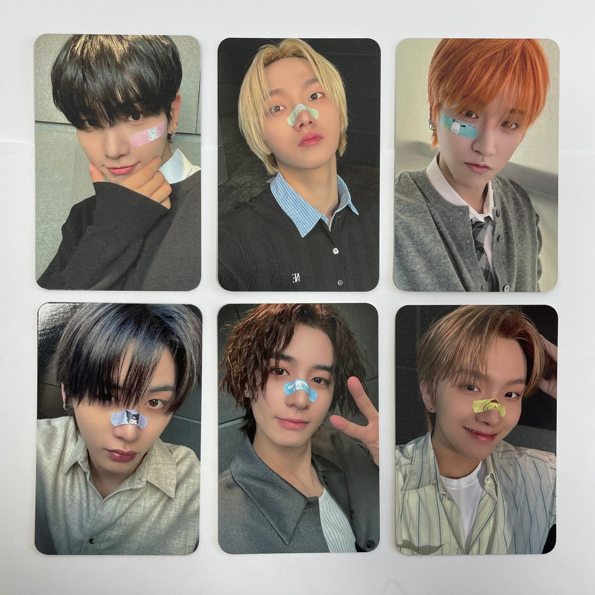 BOYNEXTDOOR the action soundwave トレカ セット Boynextdoor –