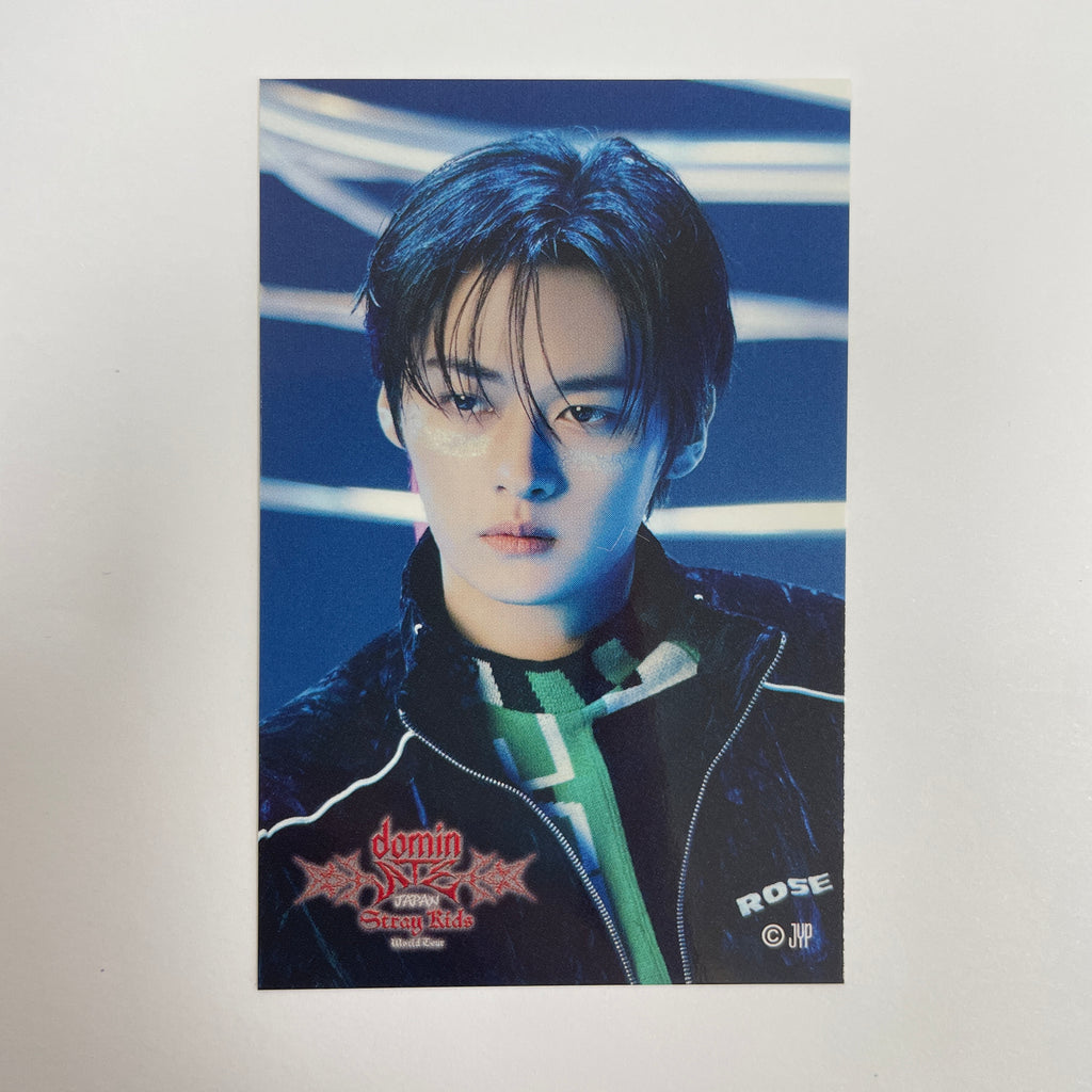(RESTOCK) Stray Kids Dominate Japan Lee Know Sticker – lilakshop