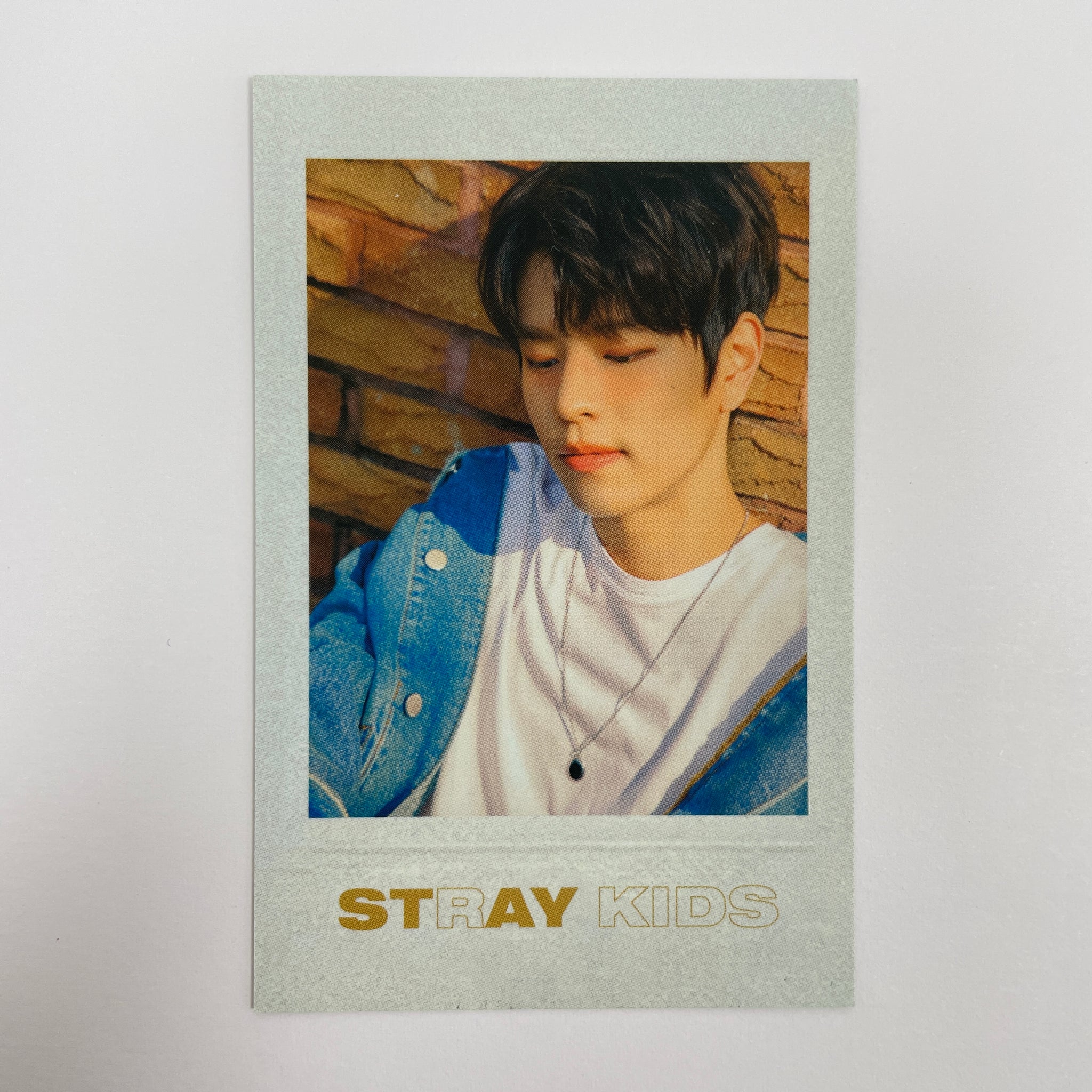 stray kids スンミン unlock ソウルコン 特典ポラロイド RESTOCK) Stray Kids Unlock Seungmin Polaroid – lilakshop