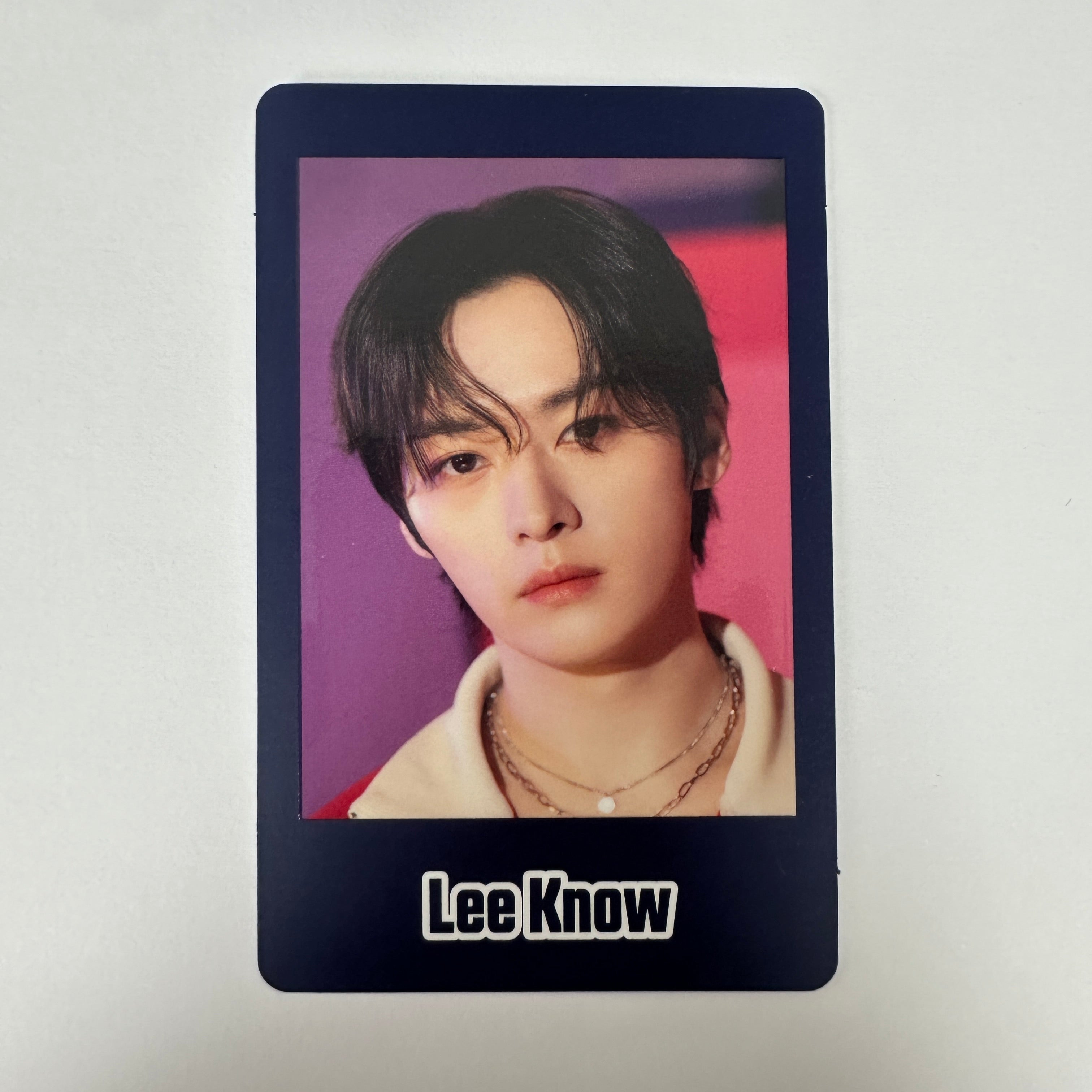 RESTOCK) Stray Kids Japanese Lee Know Polaroid – lilakshop