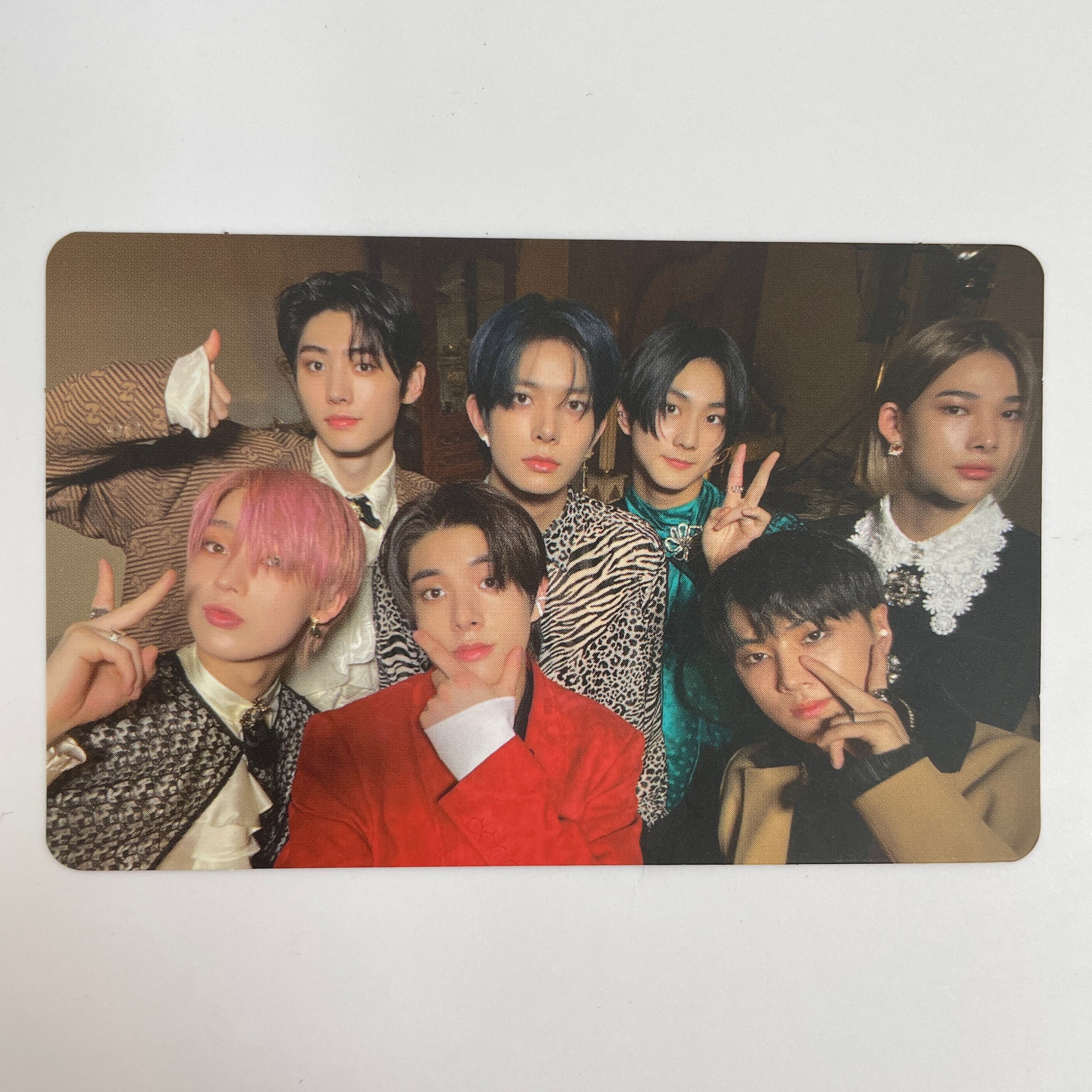 RESTOCK) ENHYPEN - Dimension: Dilemma Group Photocard – lilakshop