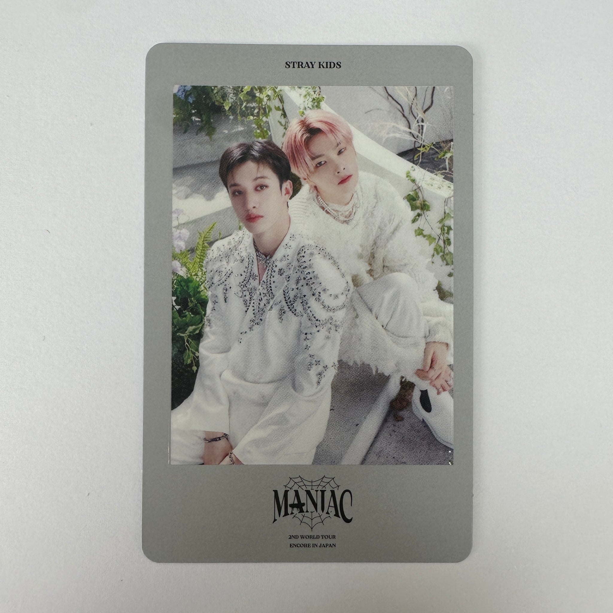 RESTOCK) Stray Kids Maniac Japan Encore Polaroid Set (member