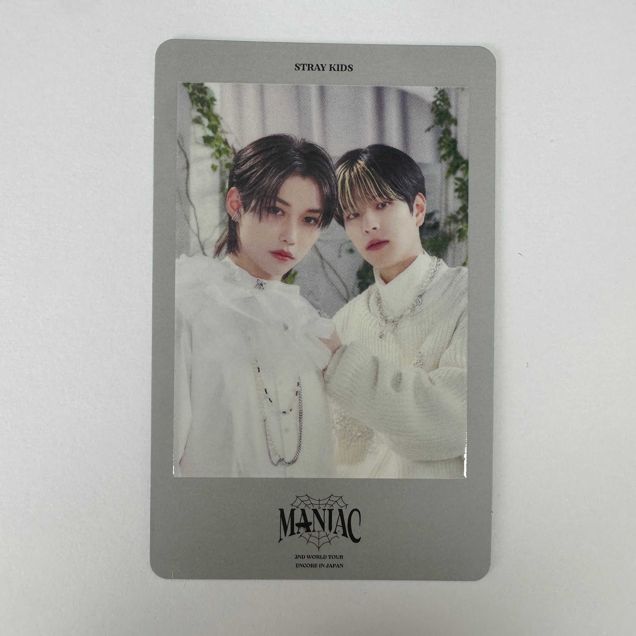 RESTOCK) Stray Kids Maniac Japan Encore Polaroid Set (member