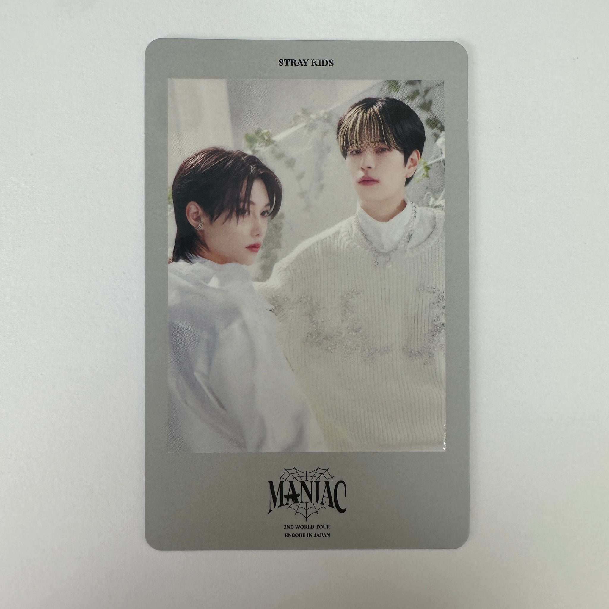 RESTOCK) Stray Kids Maniac Japan Encore Polaroid Set (member