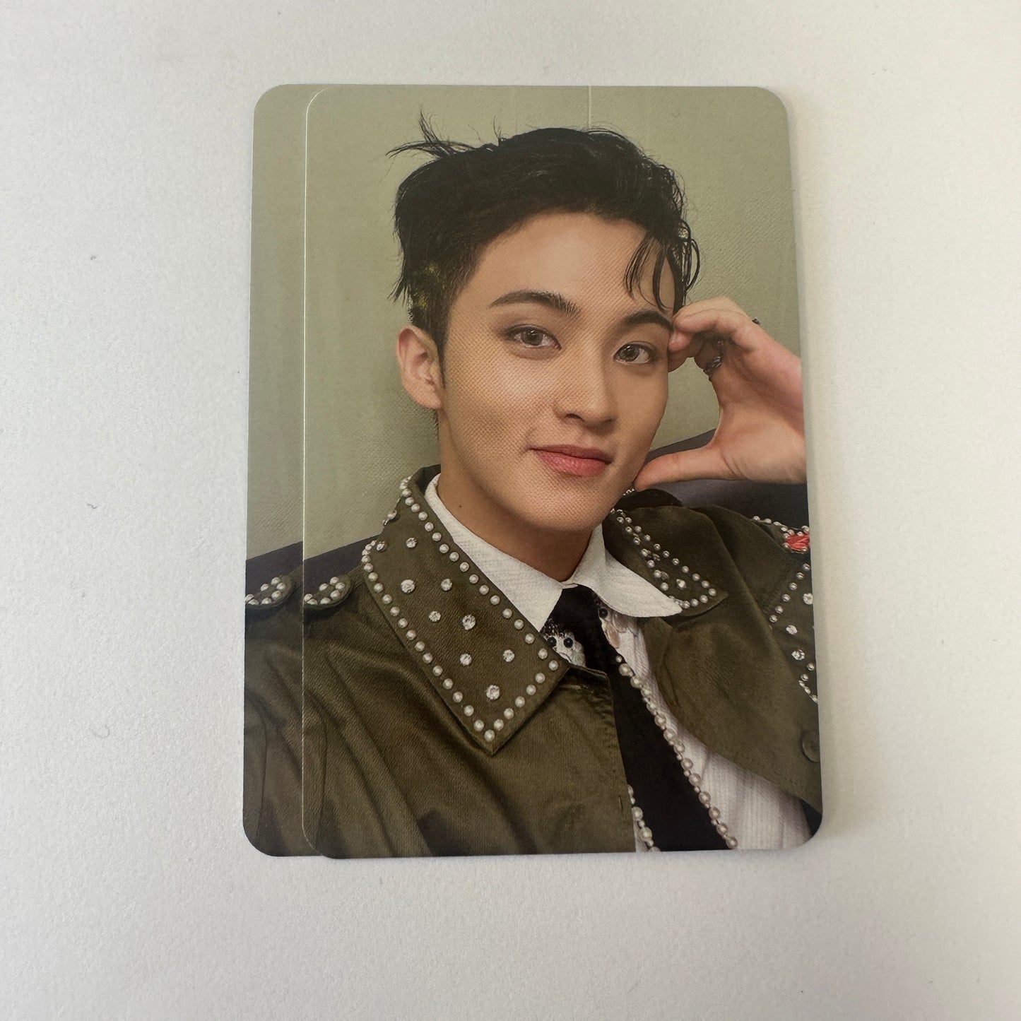 NCT127 Fact Check Mark Photocard