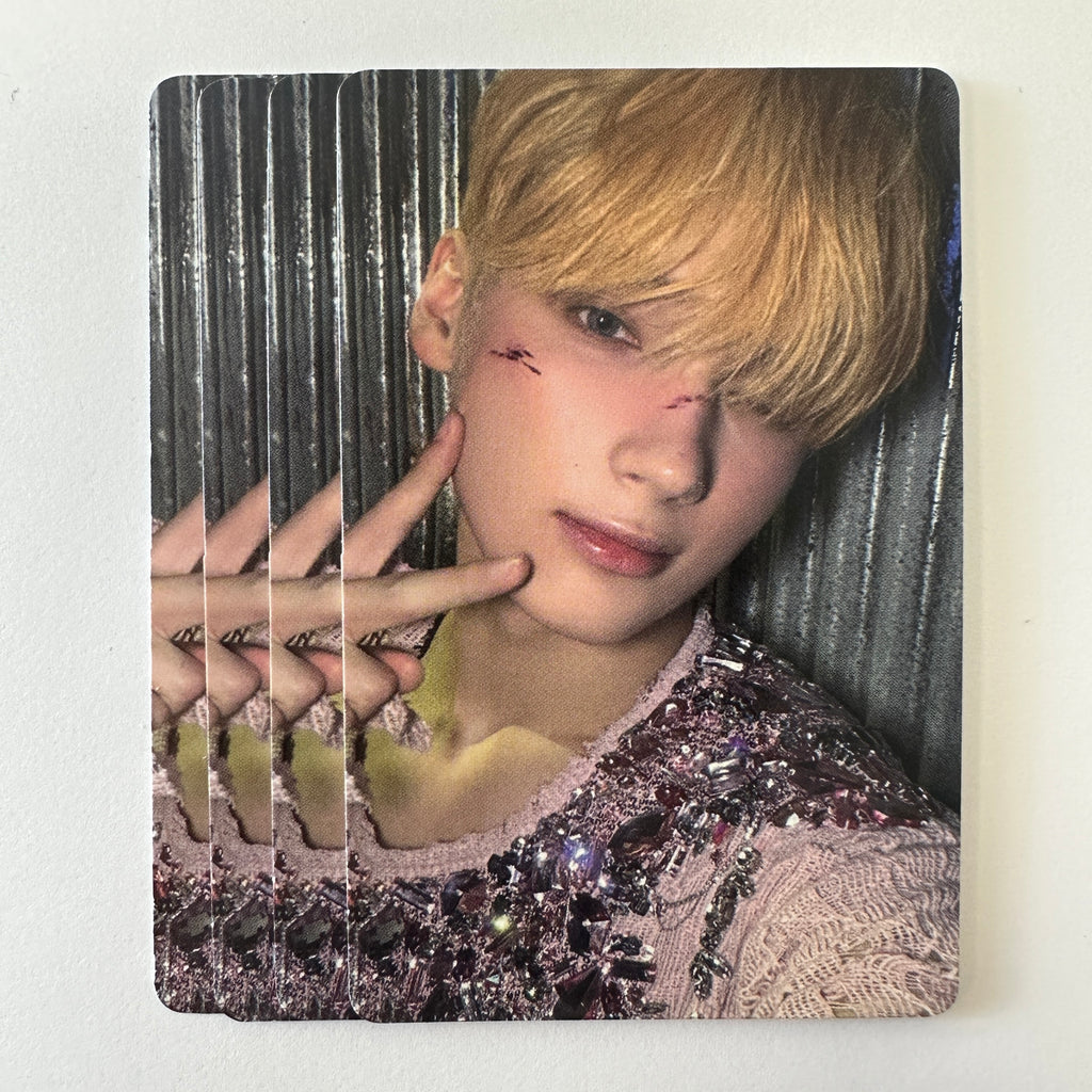 TXT FREEFALL Gravity Hueningkai Photocard