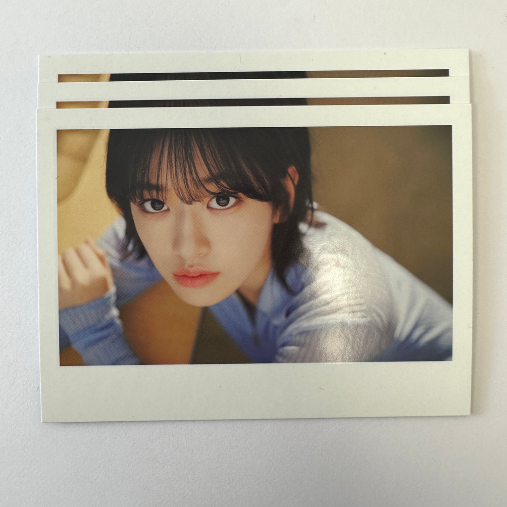 IVE I've Mine Album Polaroids yujin