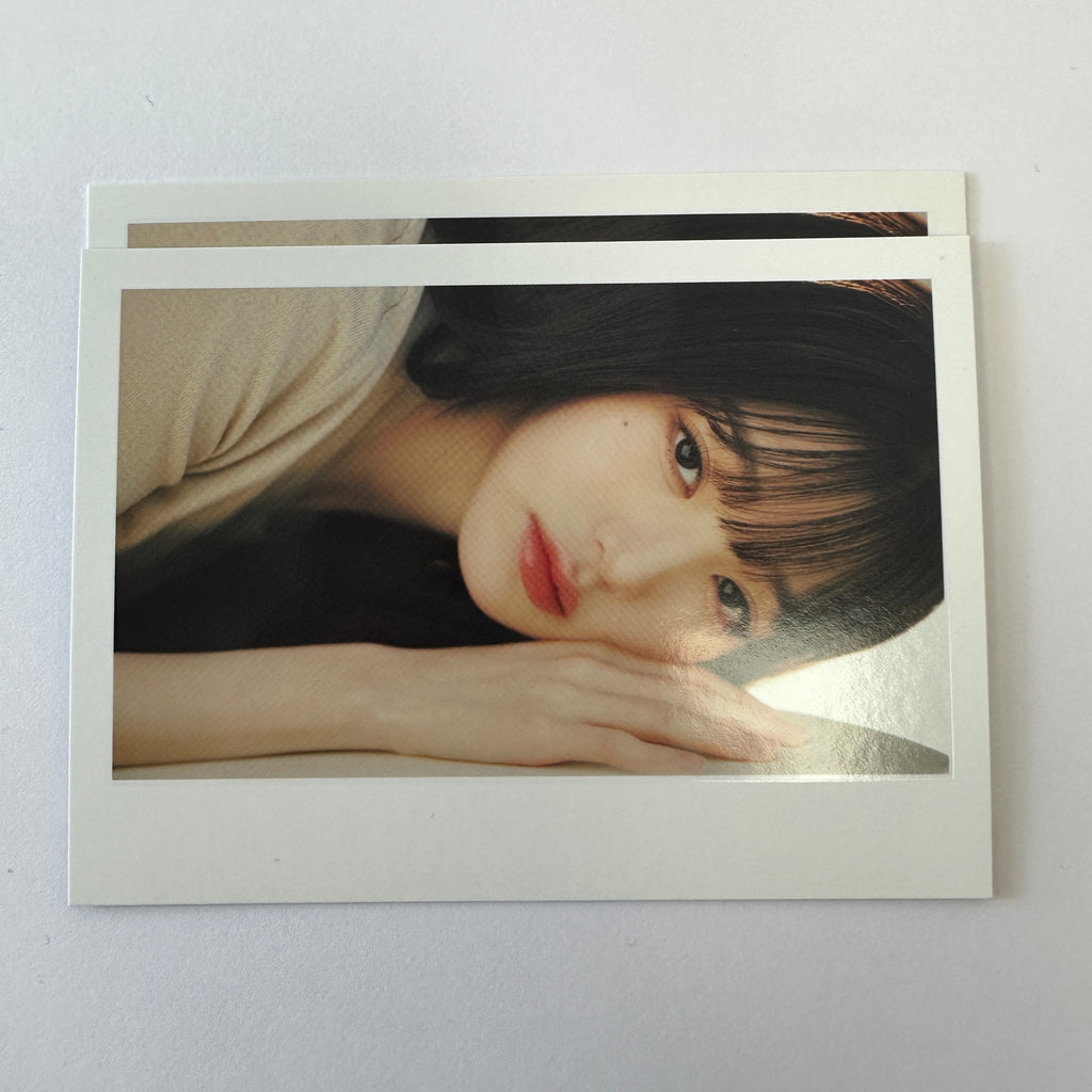 IVE I've Mine Album Polaroids wonyoung