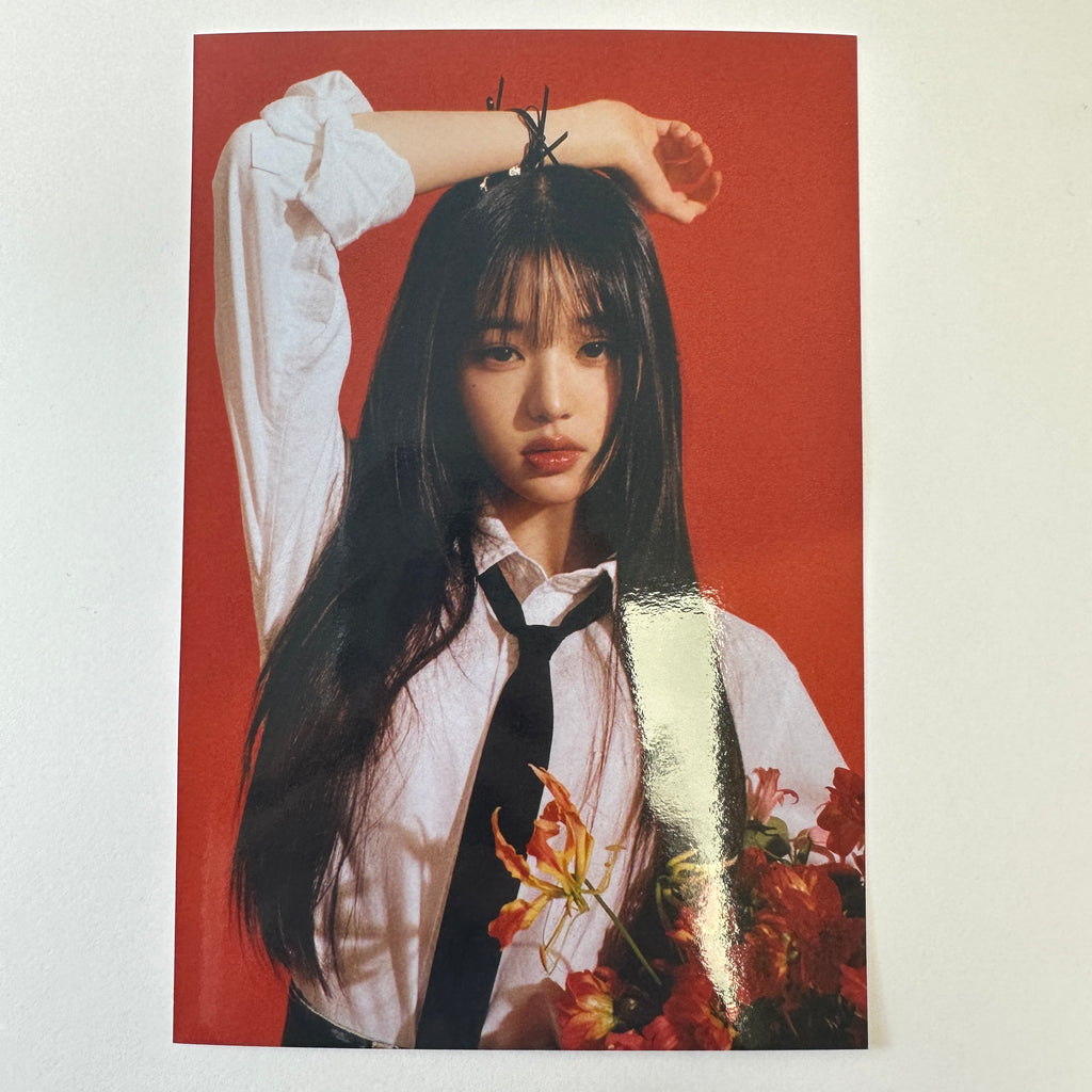 IVE I've Mine Album Postcards wonyoung