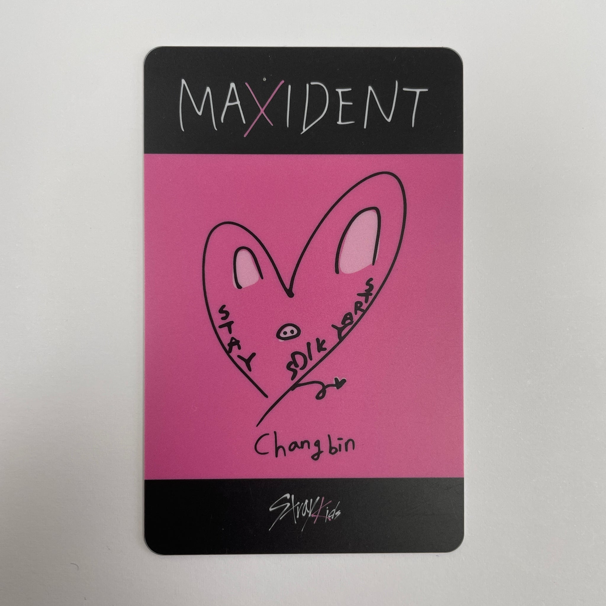 RESTOCK) Stray Kids Maxident Changbin Soundwave Lucky Draw – lilakshop