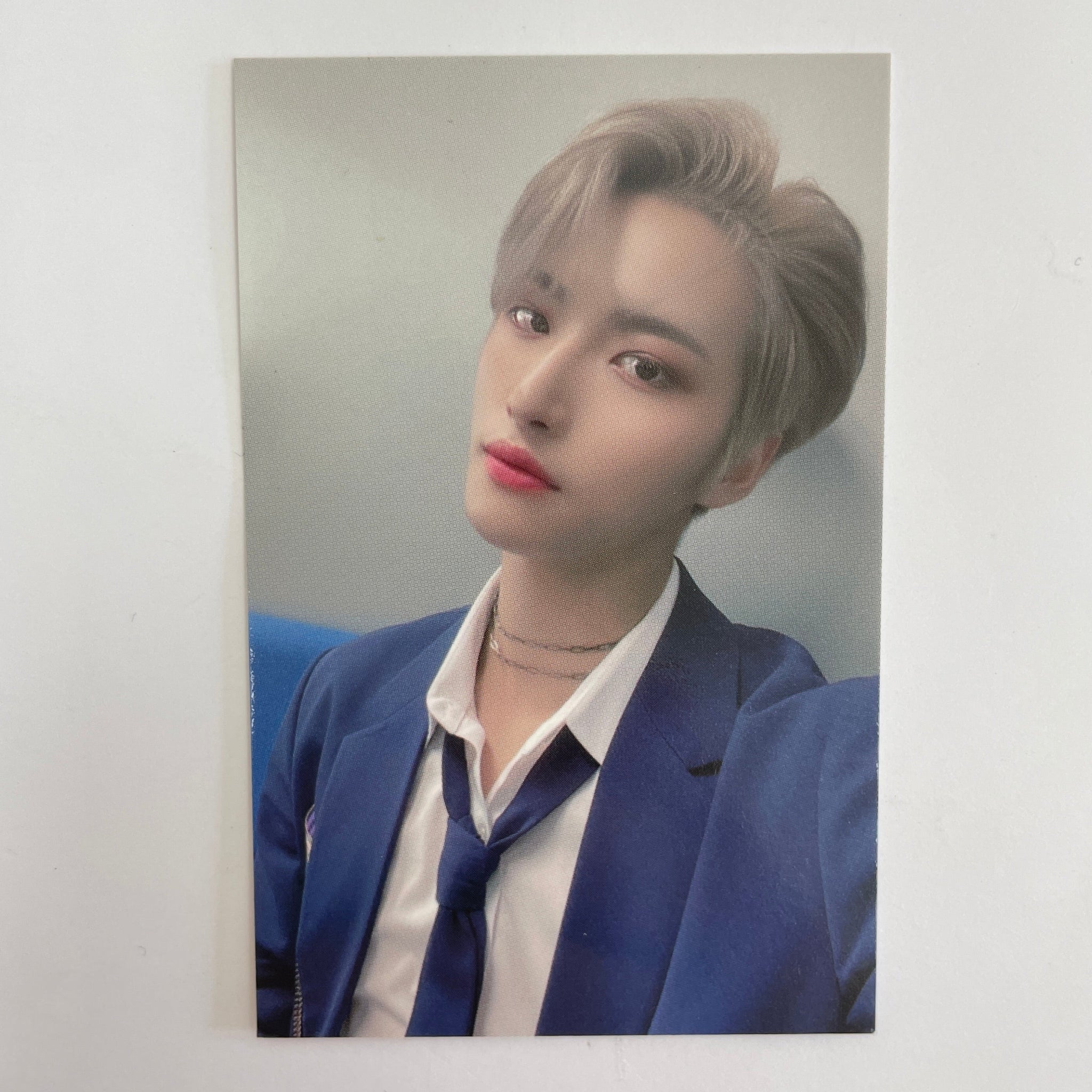 ATEEZ ソンファ　seonghwa トレカ　fever part1 mmt RESTOCK) ATEEZ - Zero: Fever Part.1 MMT Seonghwa Fansign Photocard
