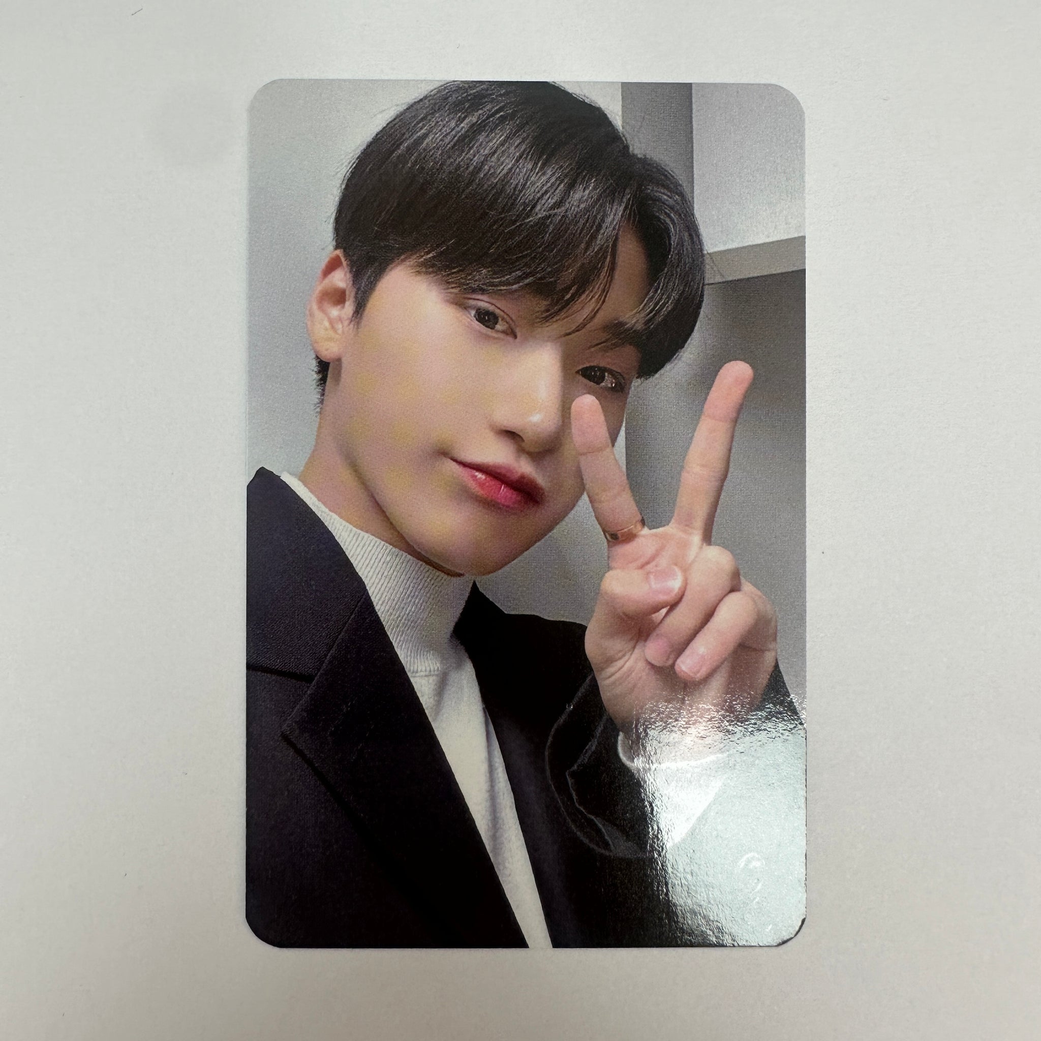 ATEEZ SPIN OFF makestar  ヨントントレカ　セット ATEEZ トレカ ソンファ ピンク うさぎ ATEEZ MAKESTAR ラキドロ