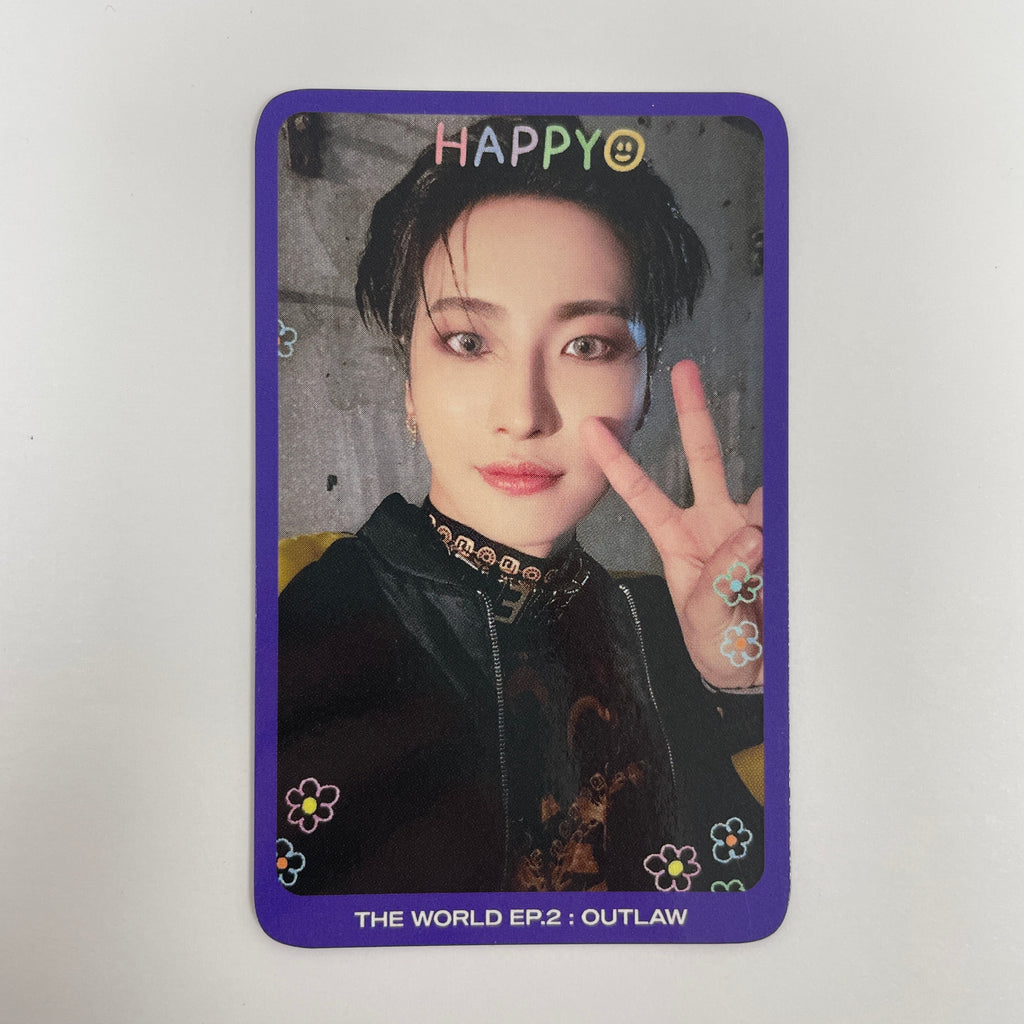 Photocard ATEEZ Seonghwa – Série FEVER – Corée – Neuf Sous Pochette