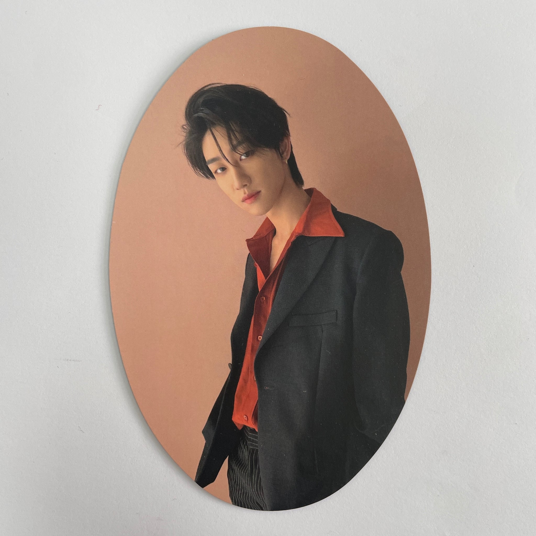 RESTOCK) Seventeen - Semicolon The8 Mini Oval Card – lilakshop