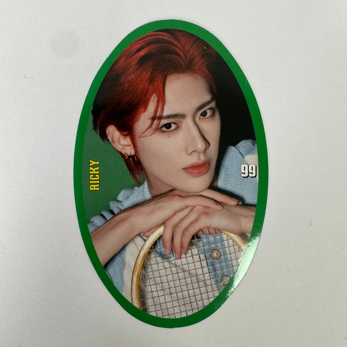 Hello Ricky (RESTOCK) ZEROBASEONE You Had Me At Hello Ricky Sticker – lilakshop