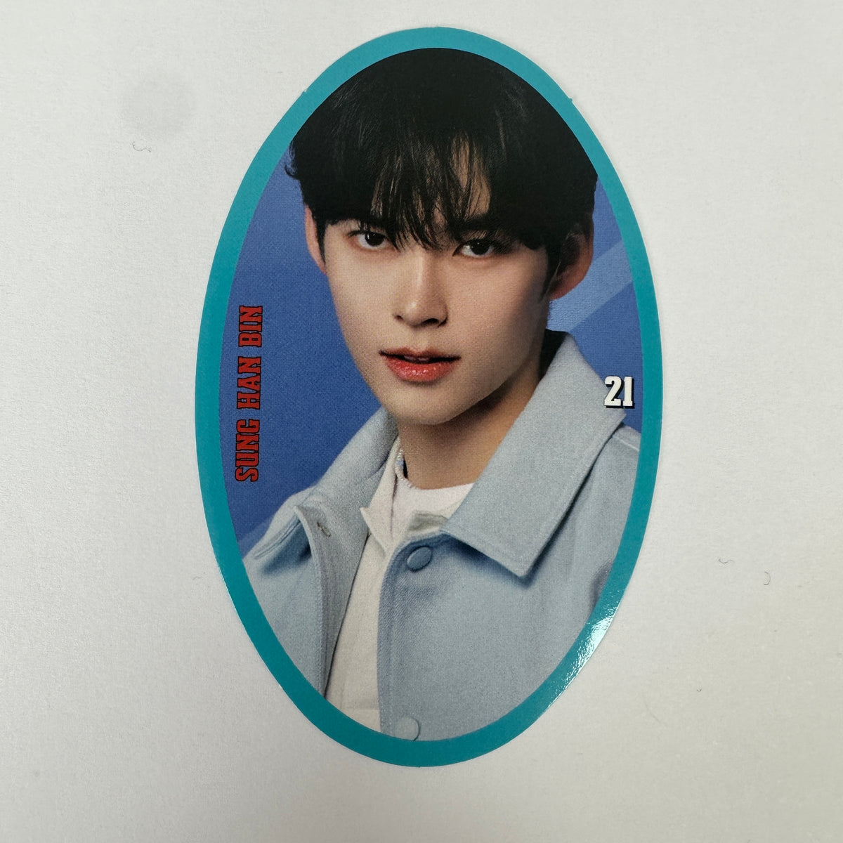 (RESTOCK) ZEROBASEONE You Had Me At Hello Hanbin Sticker – lilakshop
