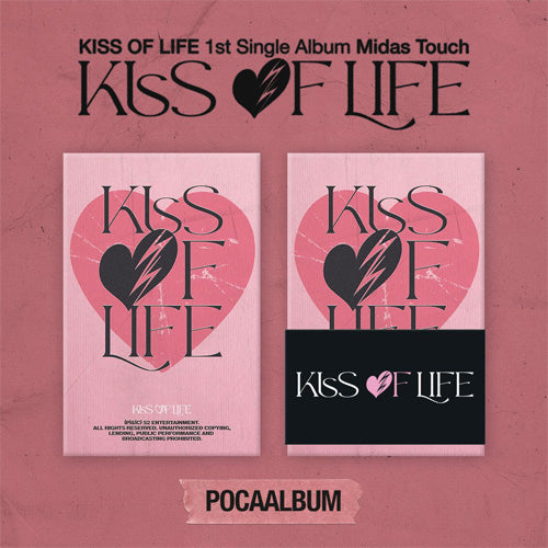 Kiss of Life - Midas Touch POCA Album