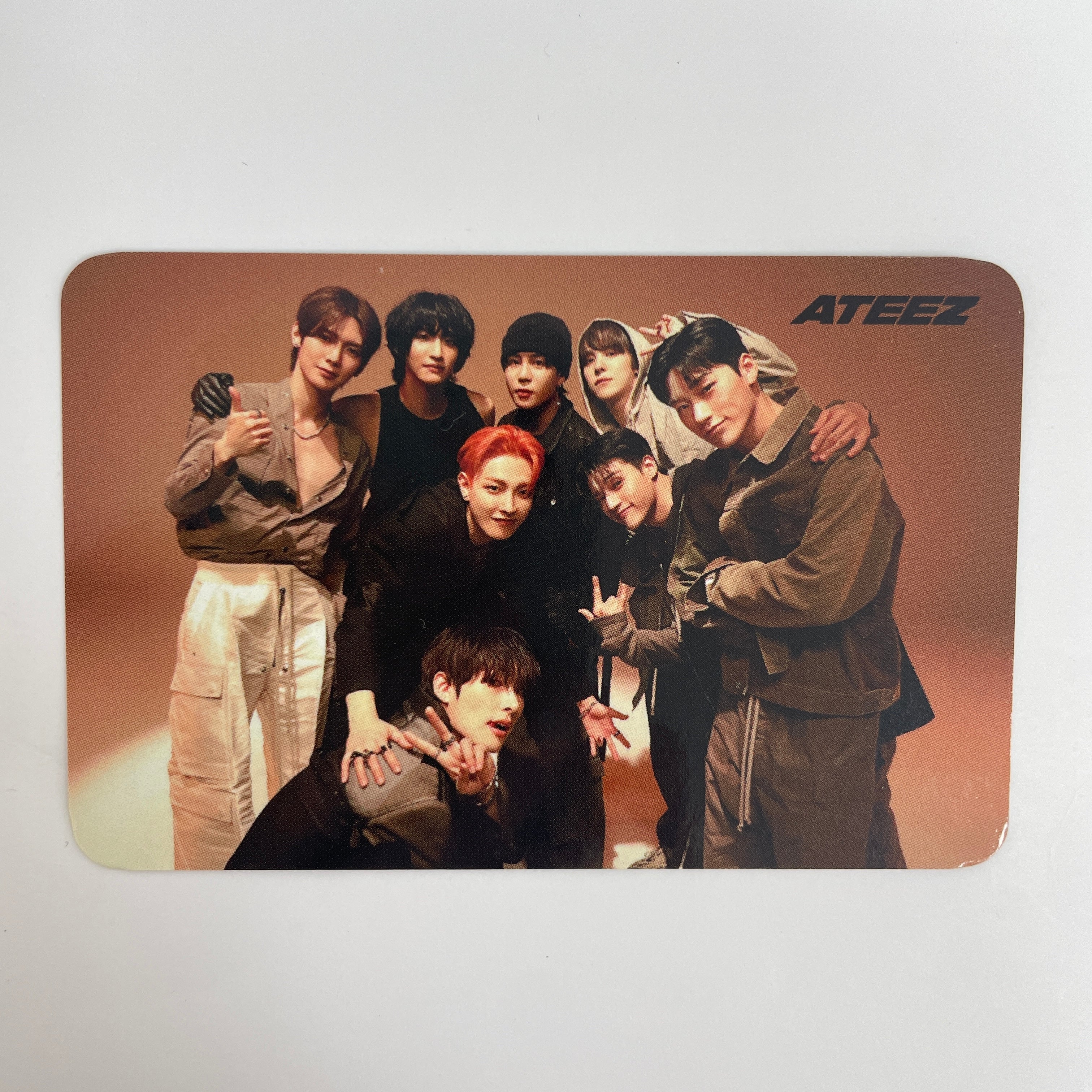 RESTOCK) ATEEZ - Golden Hour Part 1 Everline Pop Up Lucky Draw